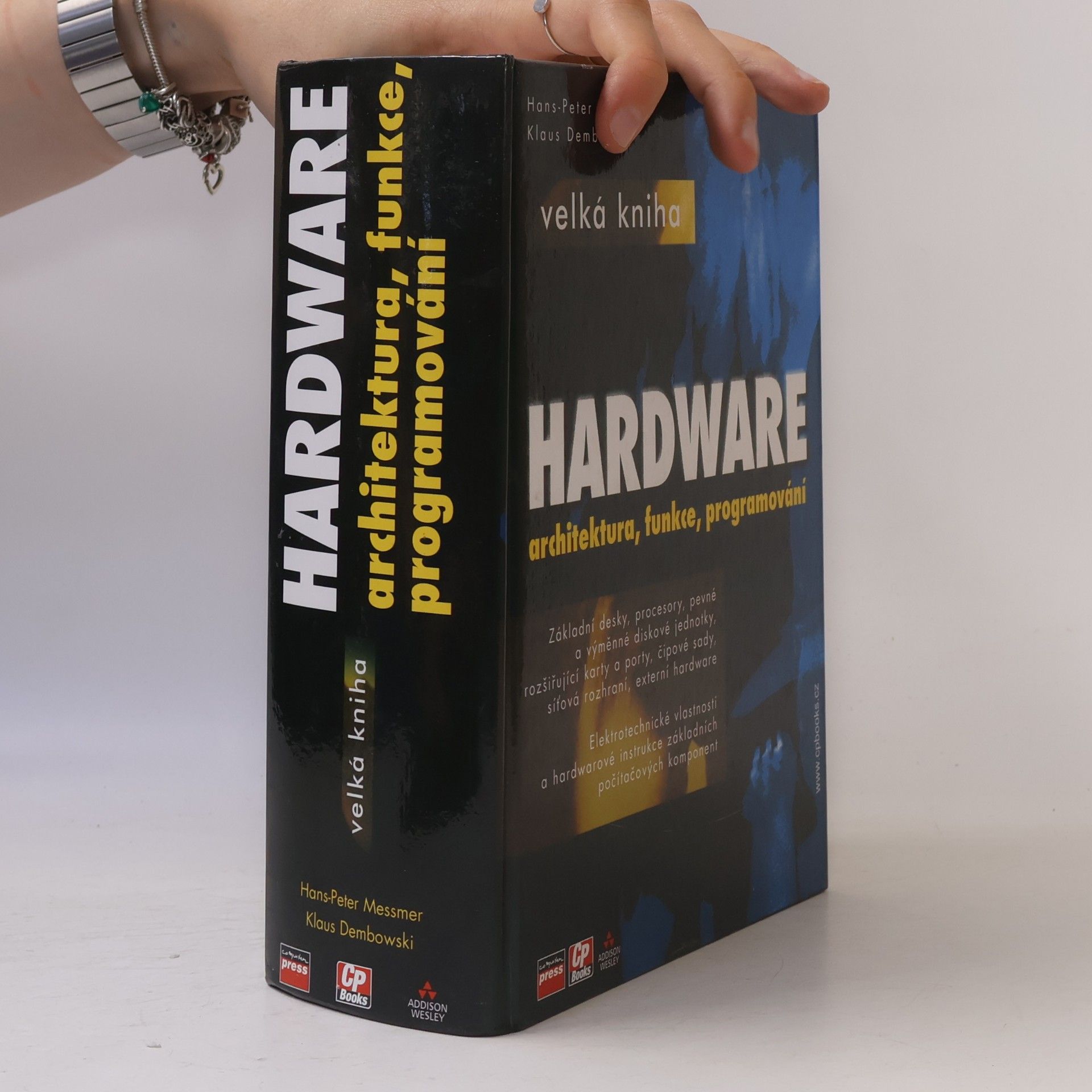 HansPeter Messmer Velká kniha hardware