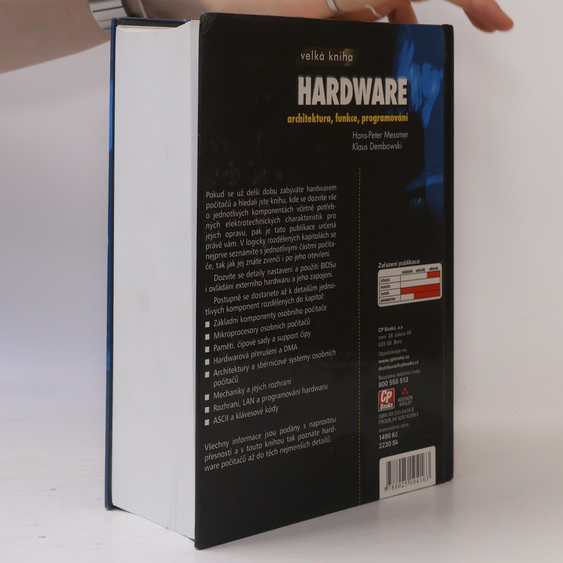 HansPeter Messmer Velká kniha hardware