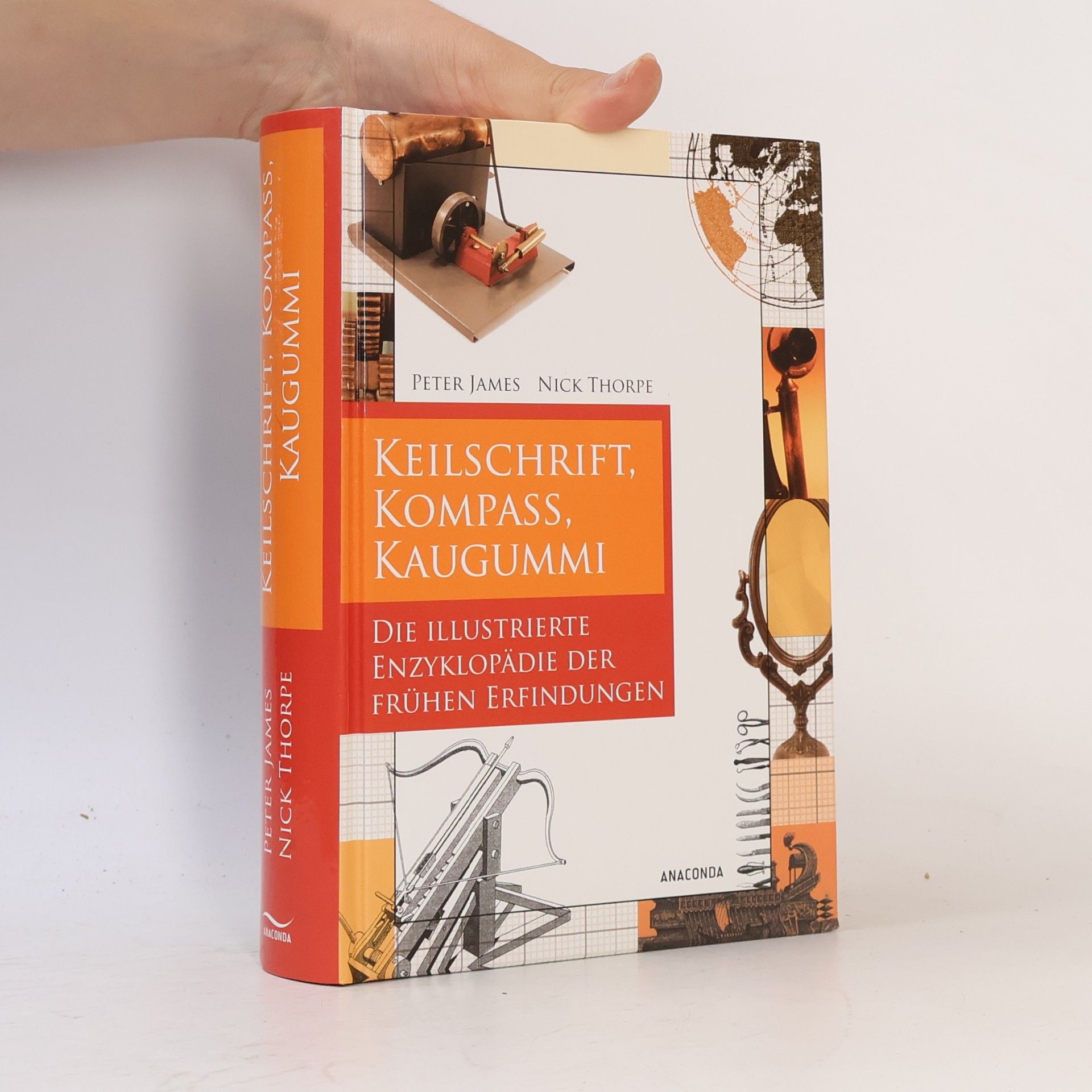 Peter James Keilschrift, Kompaß, Kaugummi