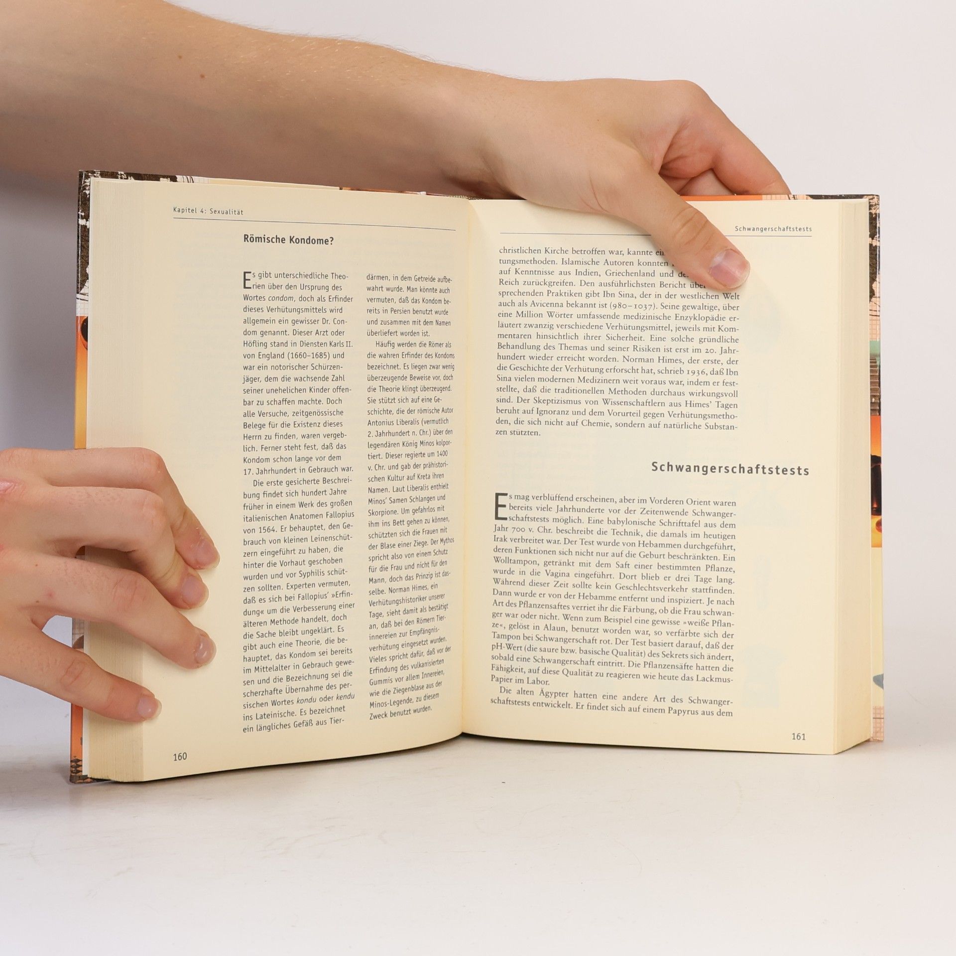 Peter James Keilschrift, Kompaß, Kaugummi