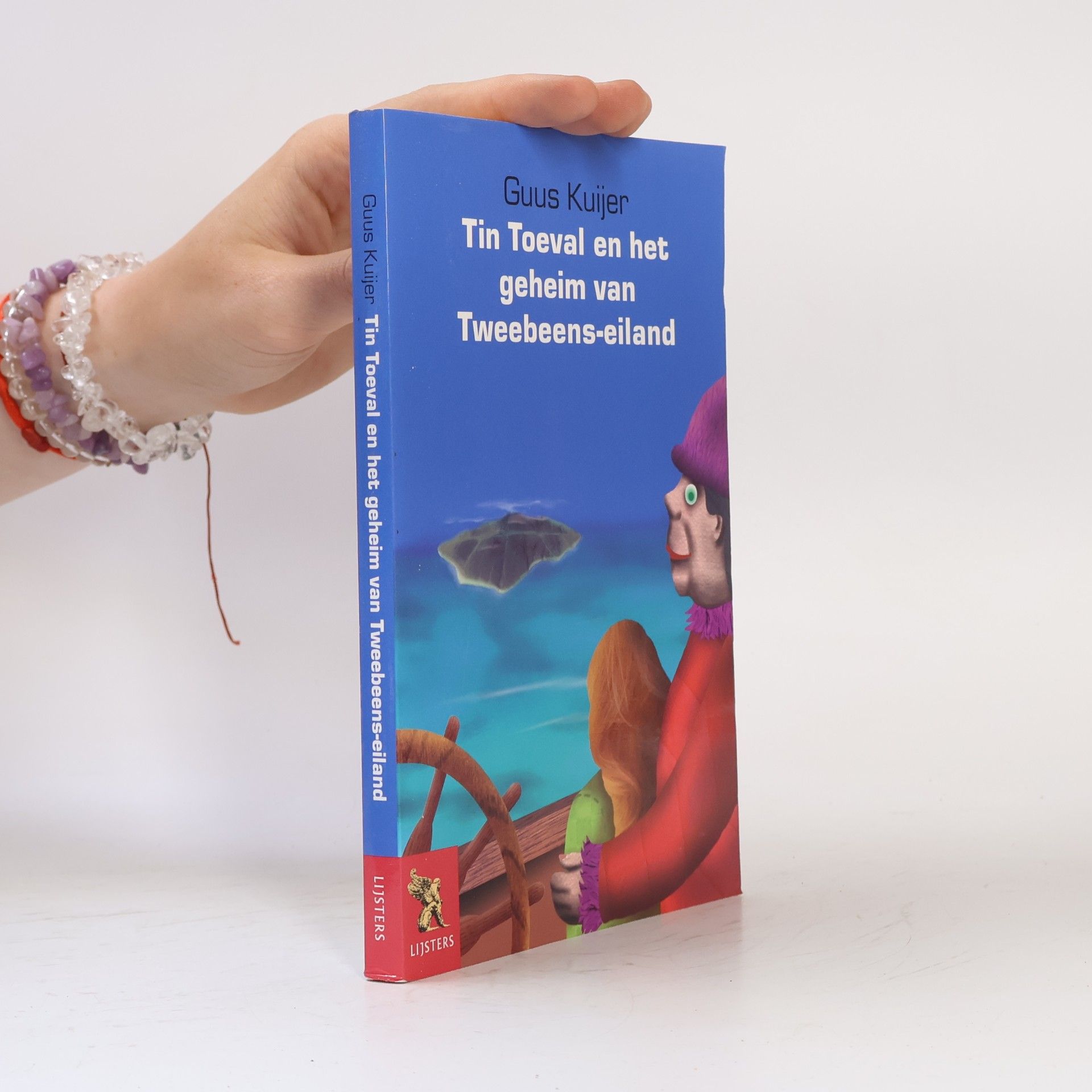 Tin Toeval en het geheim van Tweebeens-eiland