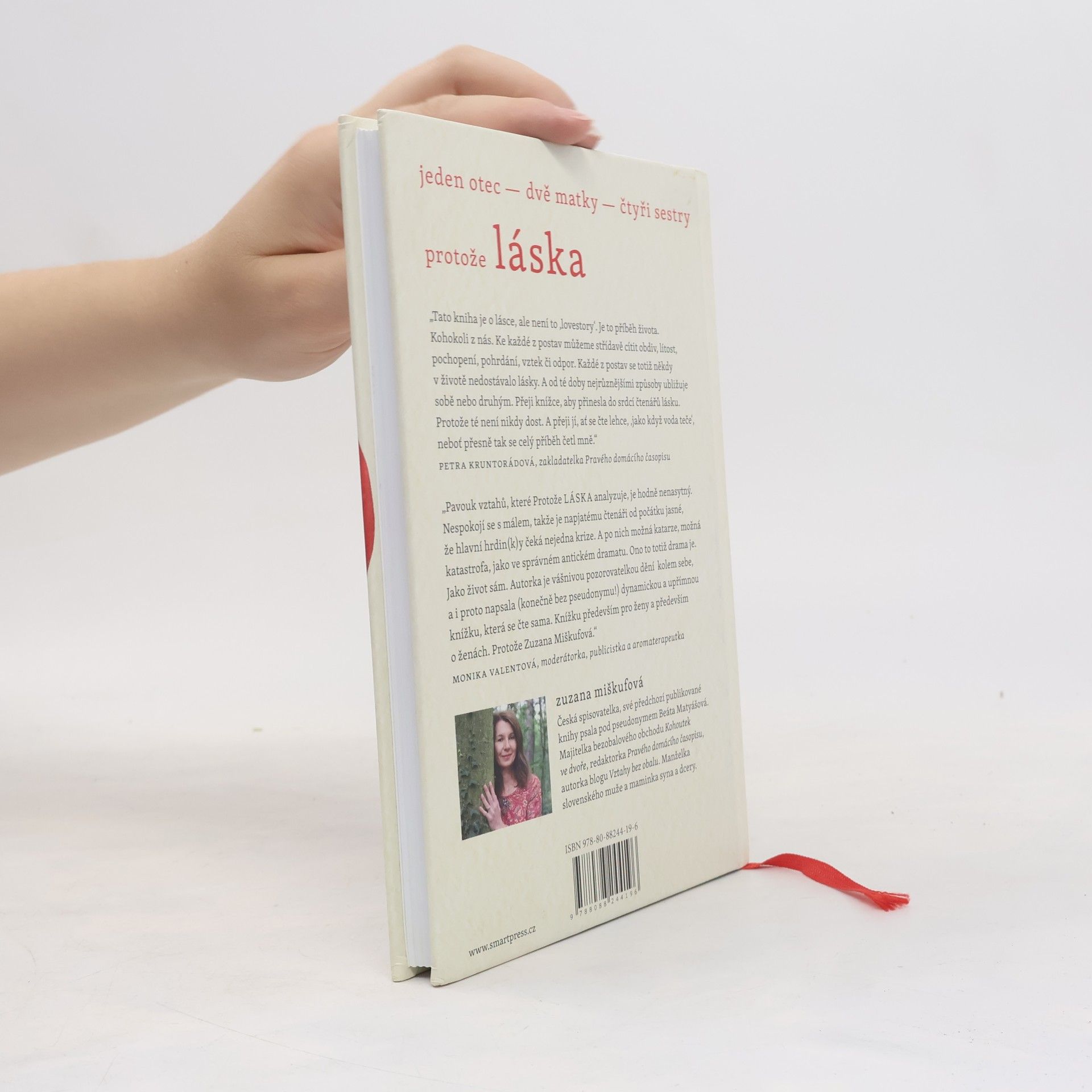 Zuzana Miškufová Protože láska. Jeden otec - dvě matky - čtyři sestry