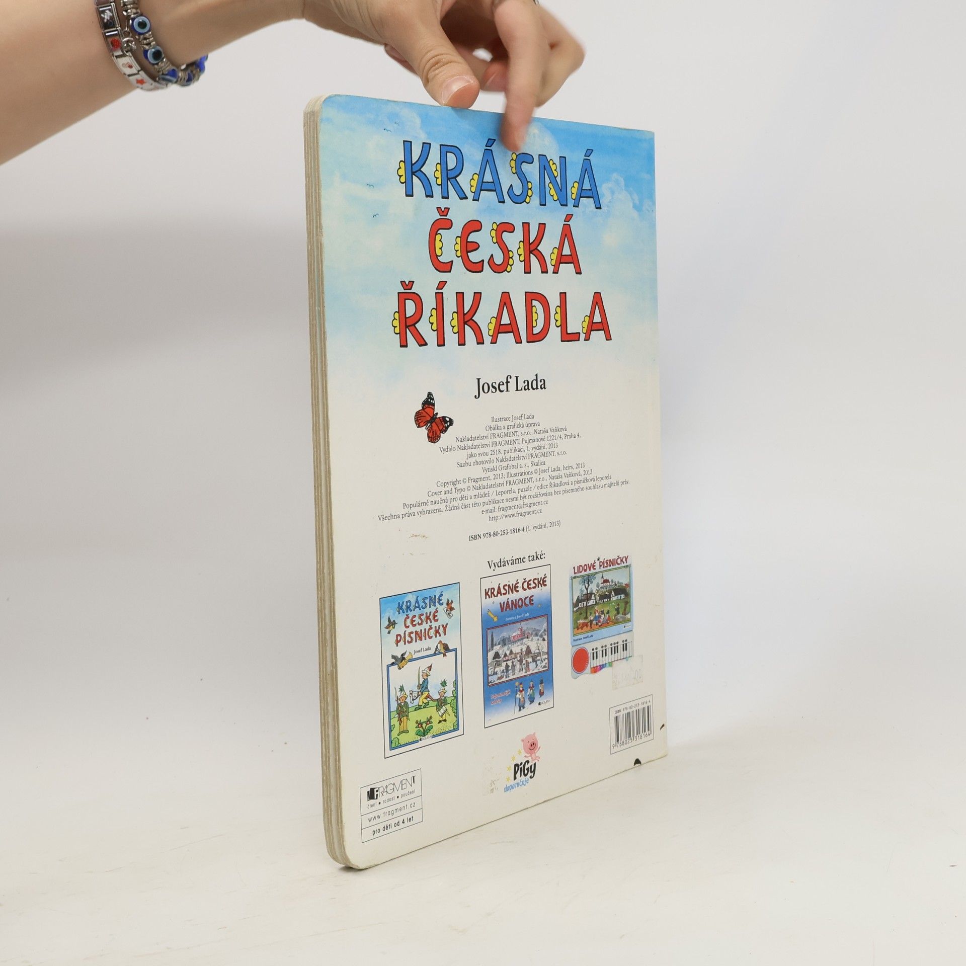 Josef Lada Krásná česká říkadla