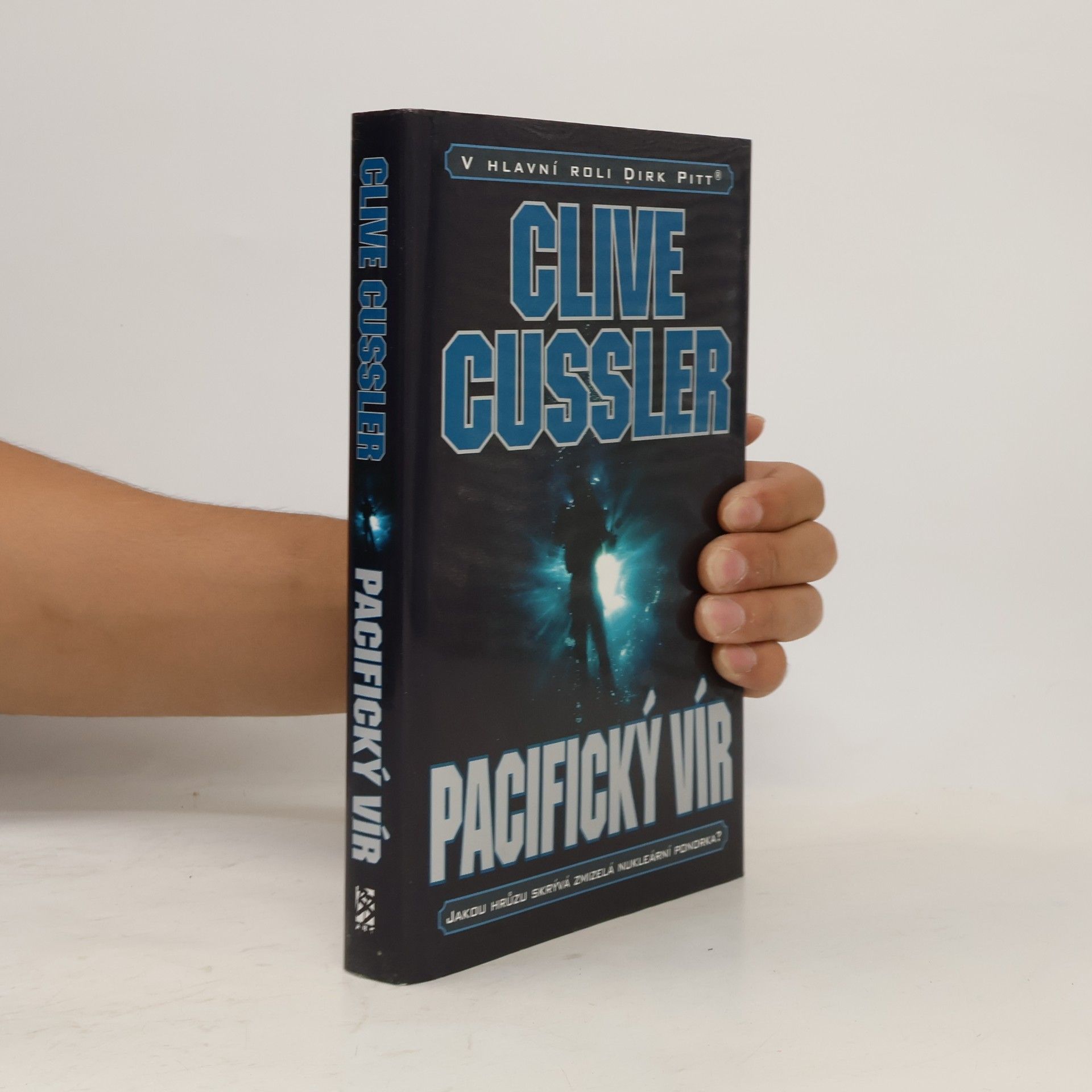 Clive Cussler Pacifický vír