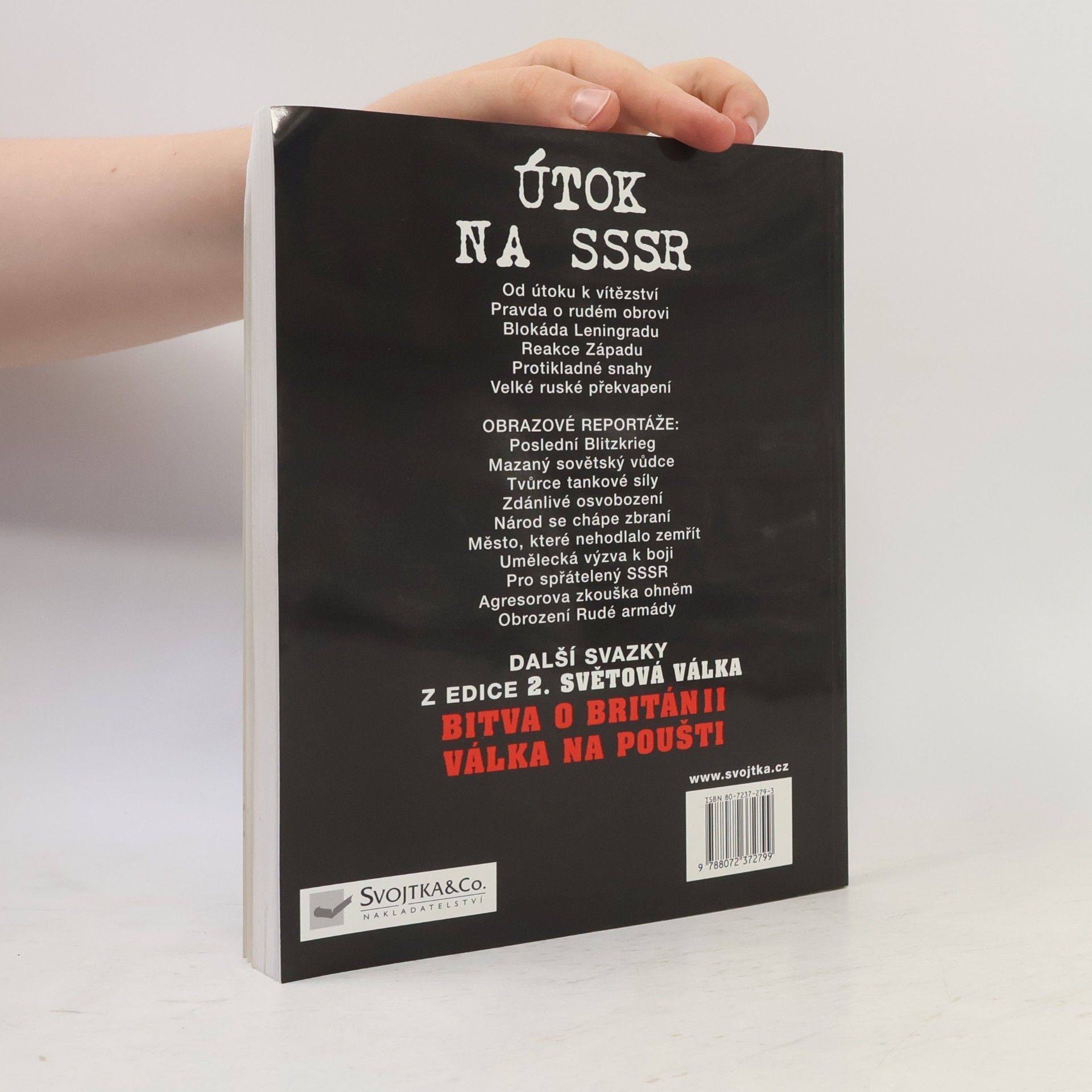Collectif d'auteurs Útok na SSSR