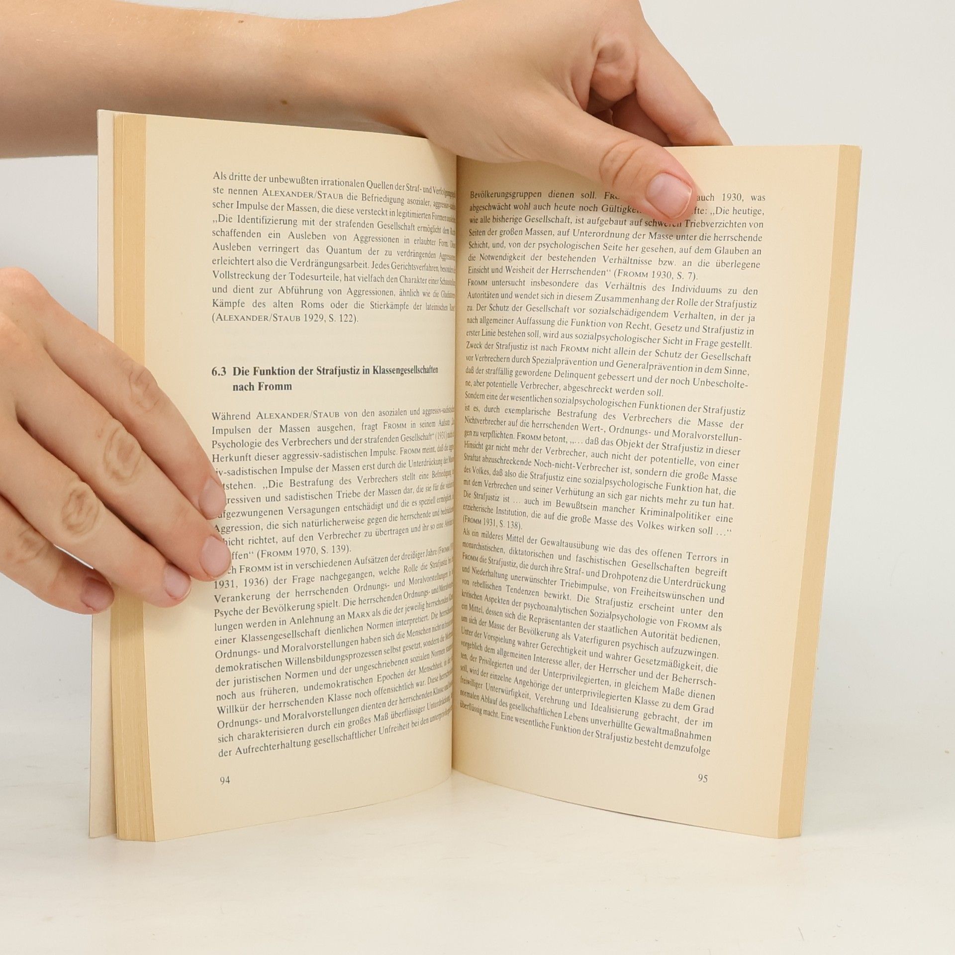 Karl-Heinz Ignatz Kerscher Sozialwissenschaftliche Kriminalitätstheorien