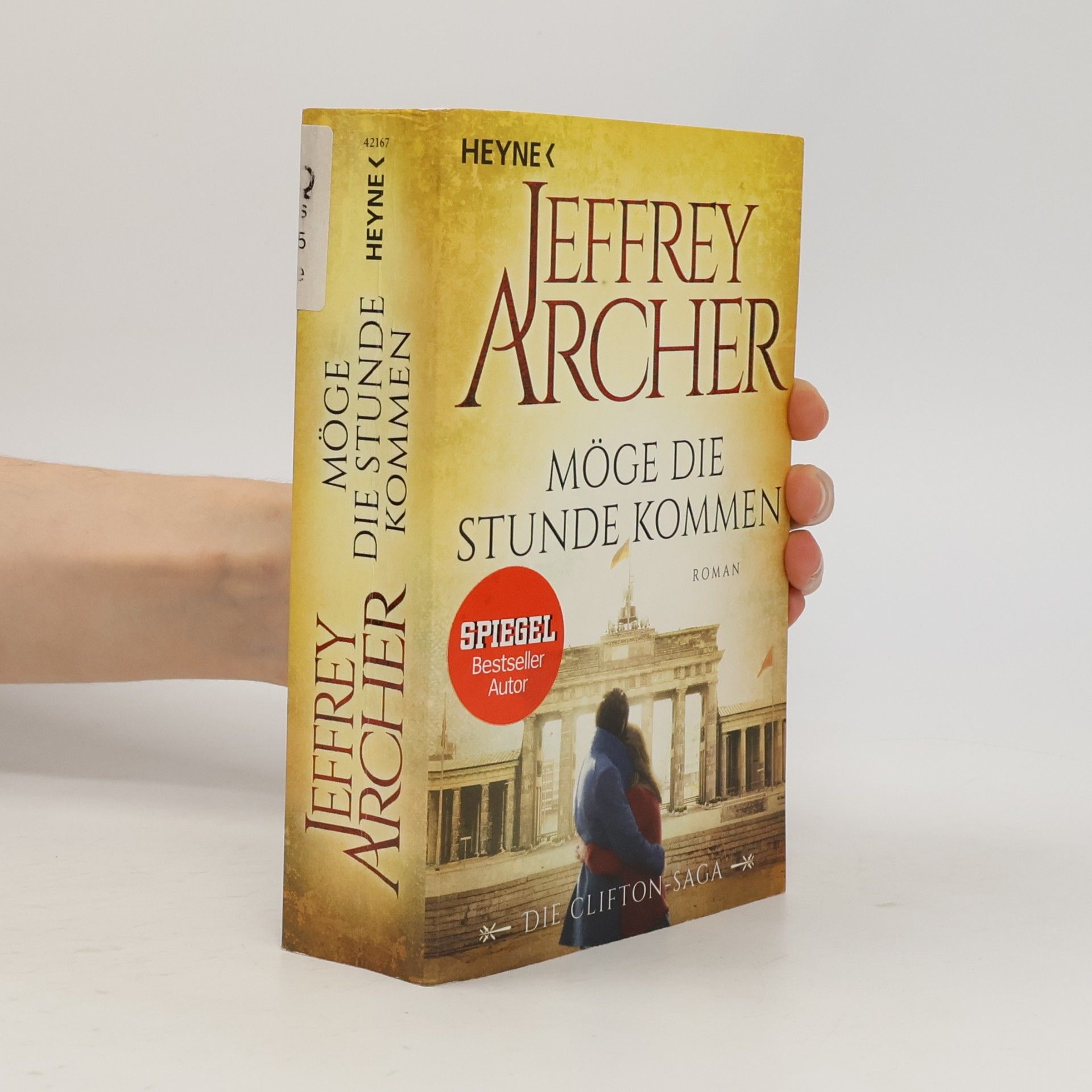 Jeffrey Archer Möge die Stunde kommen