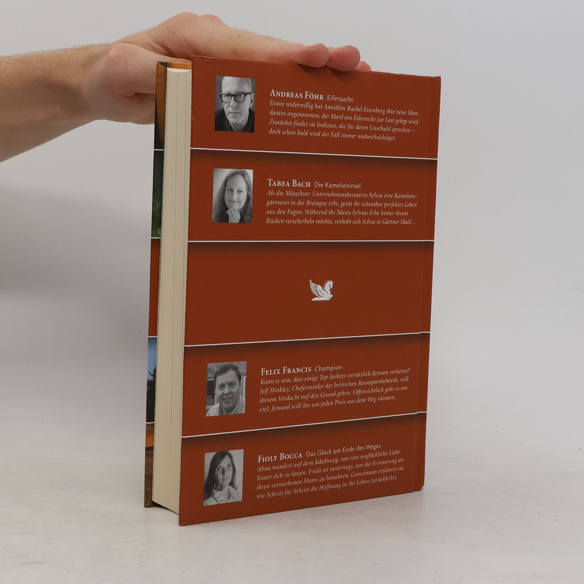 Kolektiv autorů Reader's Digest. Eifersucht. Die Kamelieninsel. Champion. Das Glück am Ende des Weges
