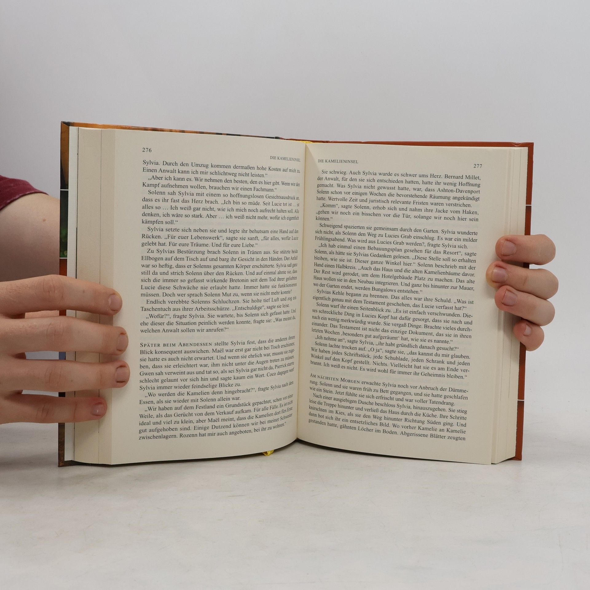 Kolektiv autorů Reader's Digest. Eifersucht. Die Kamelieninsel. Champion. Das Glück am Ende des Weges