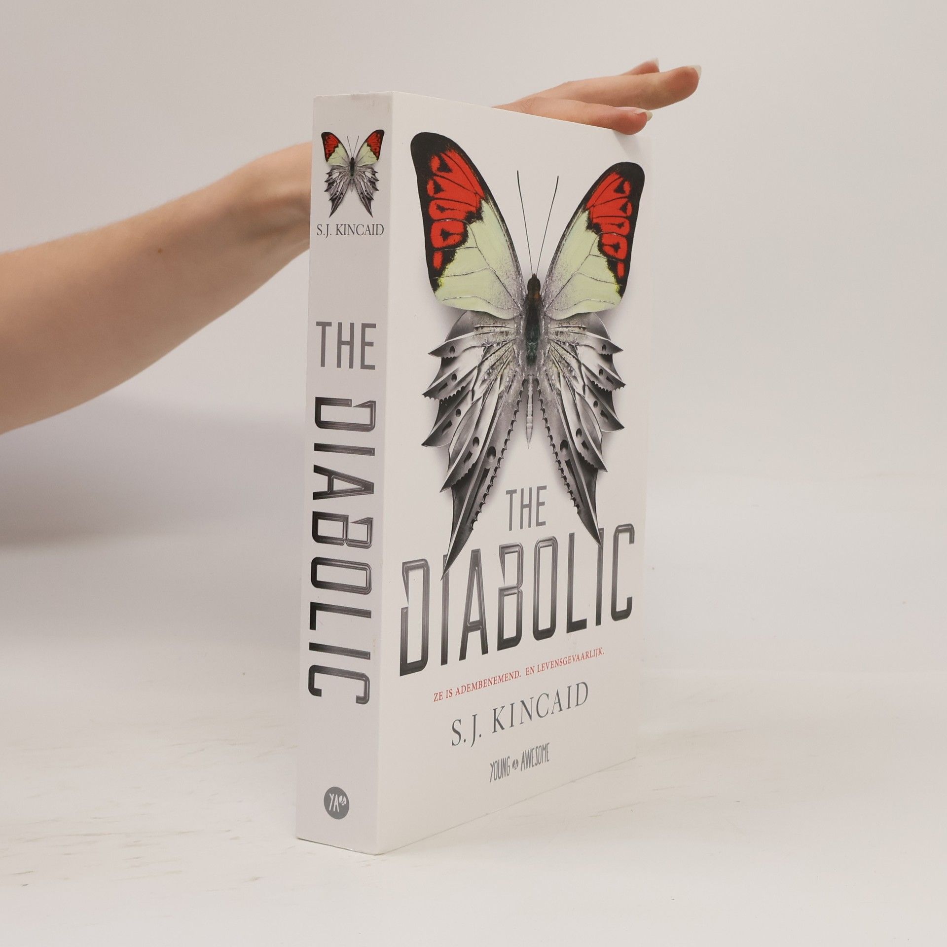 S.J. Kincaid Young Awesome - 1: The Diabolic
