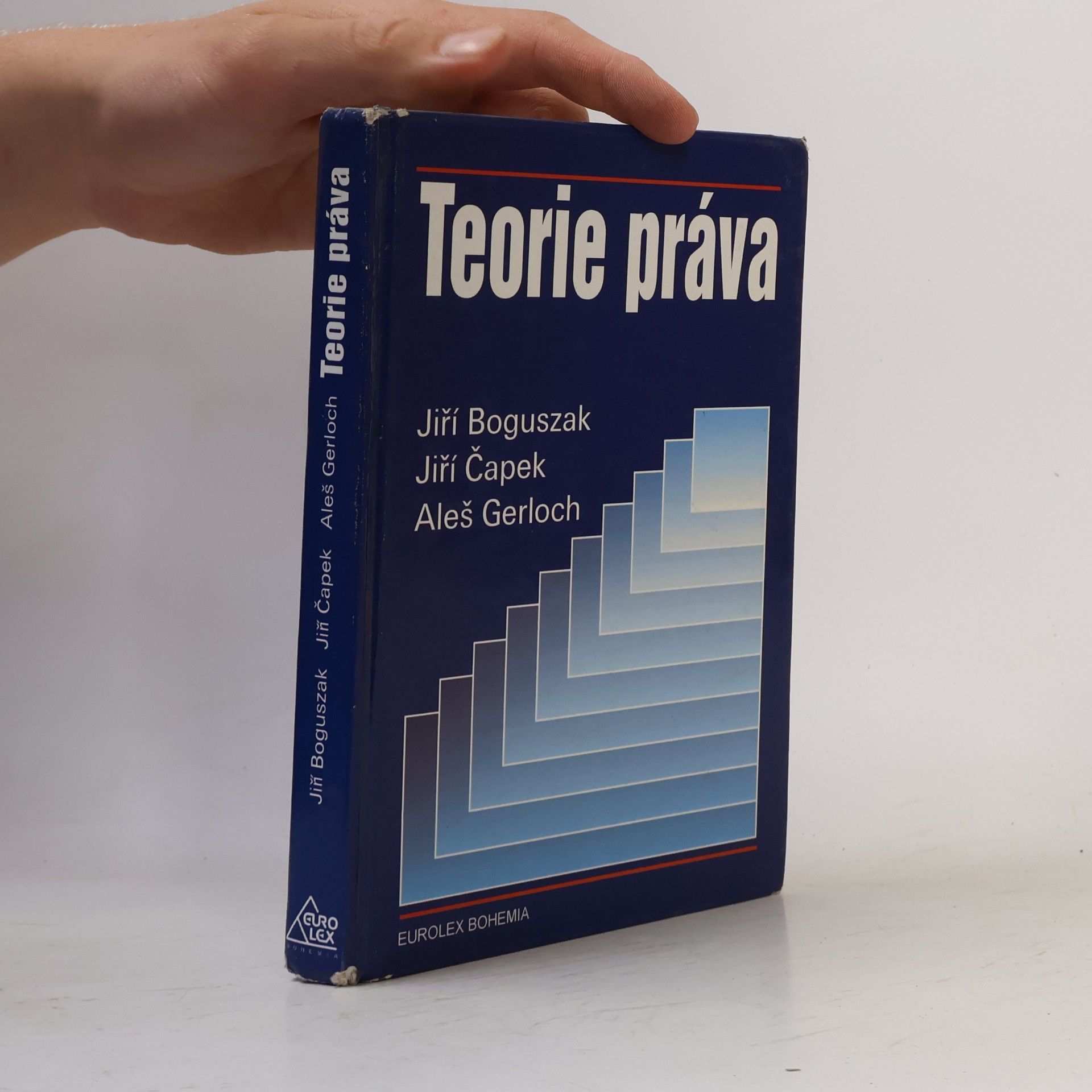 Jiří Boguszak Teorie práva