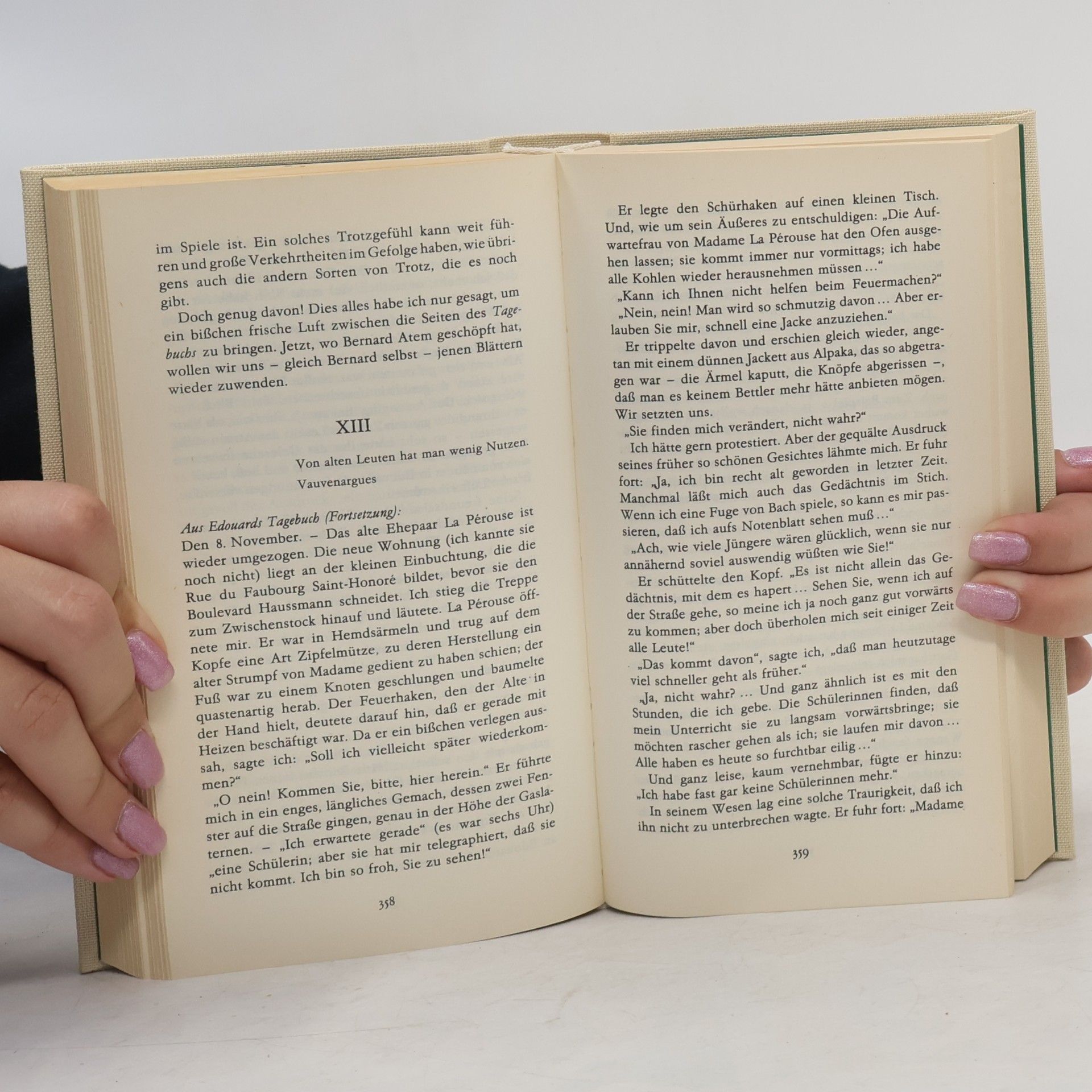 André Gide Die Verliese des Vatikan