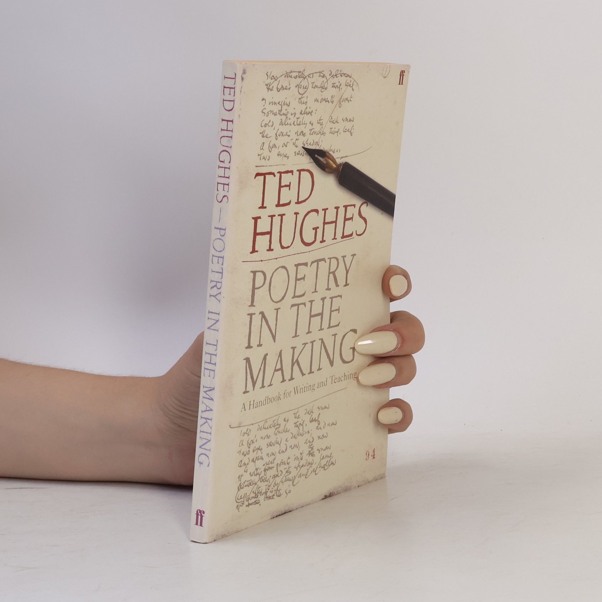 Ted Hughes Poetry in the Making