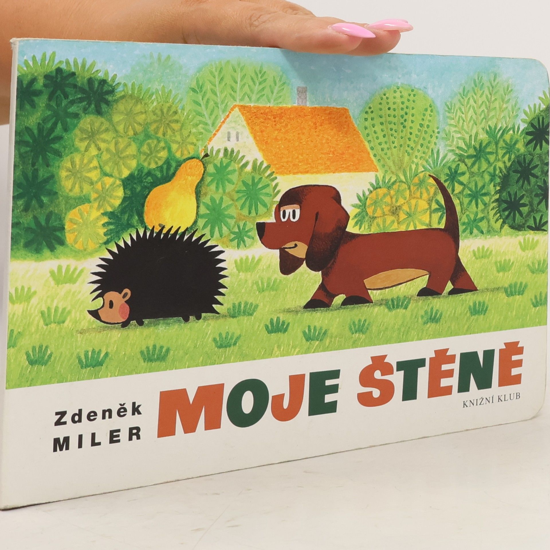 Zdeněk Miler Moje štěně
