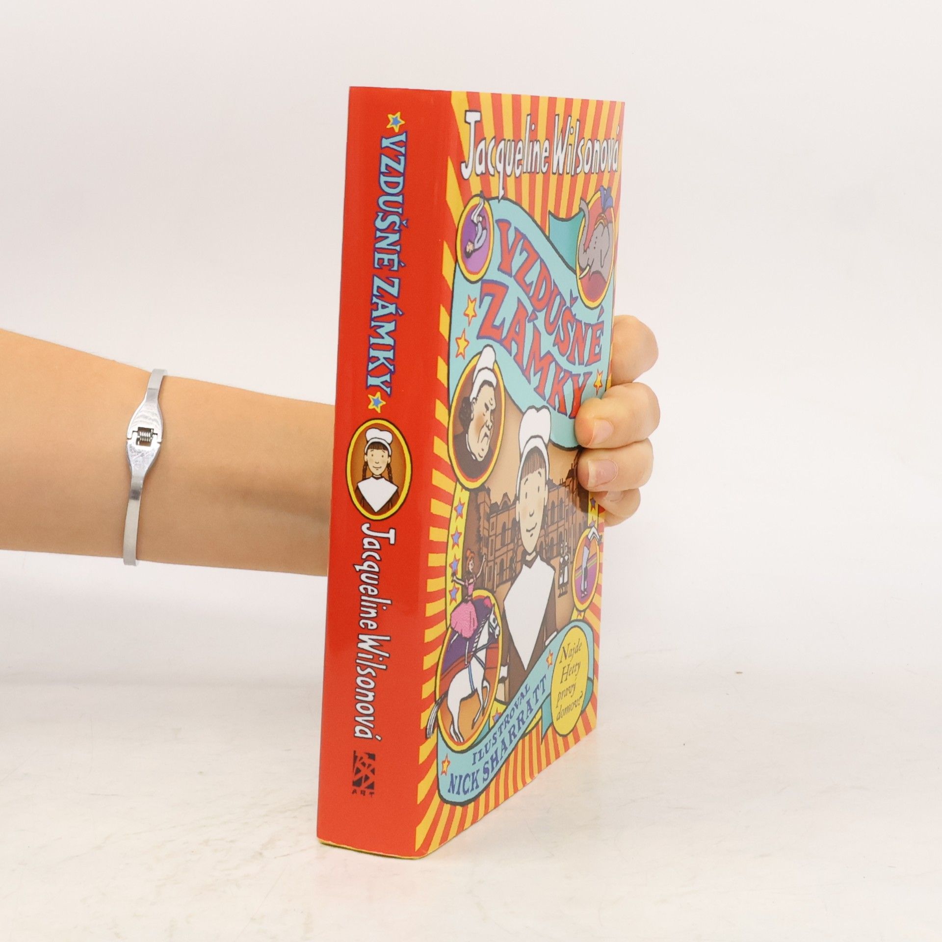 Jacqueline Wilson Vzdušné zámky