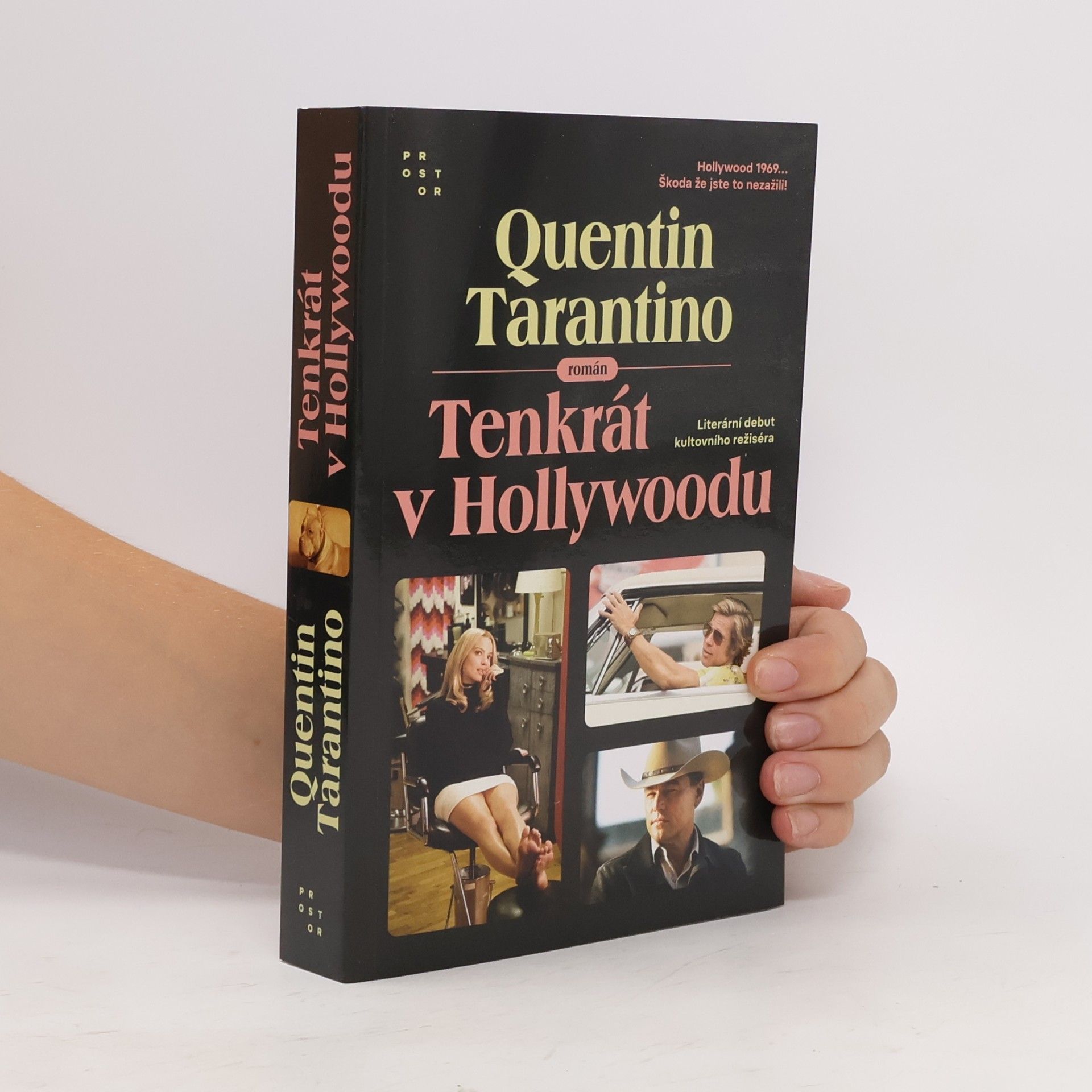 Quentin Tarantino Tenkrát v Hollywoodu : román
