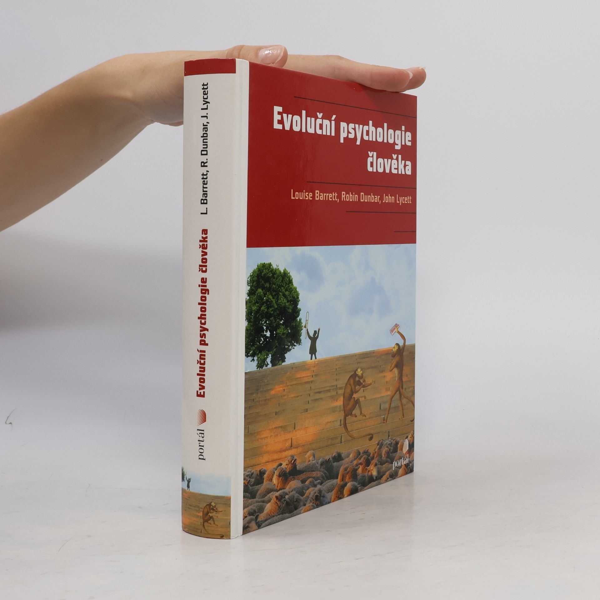 John Lycett Evoluční psychologie člověka