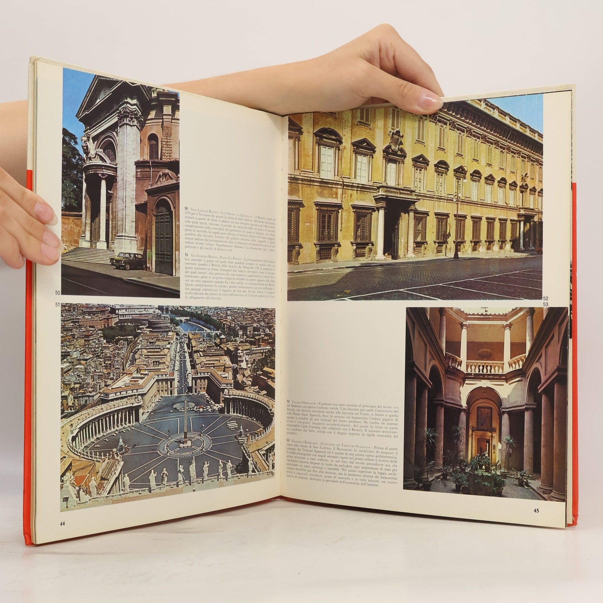 Autores varios Roma Barocca