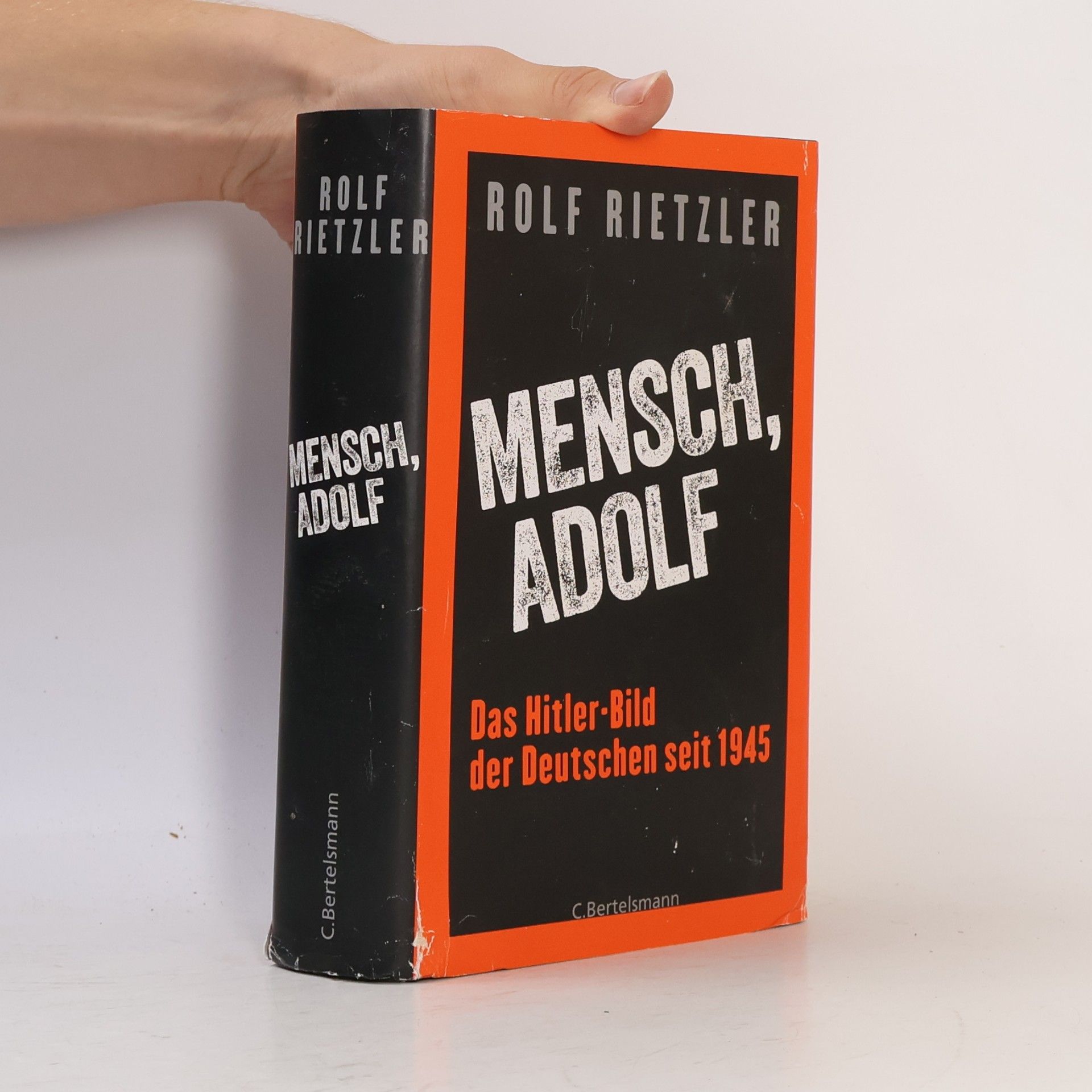 Rolf Rietzler Mensch, Adolf