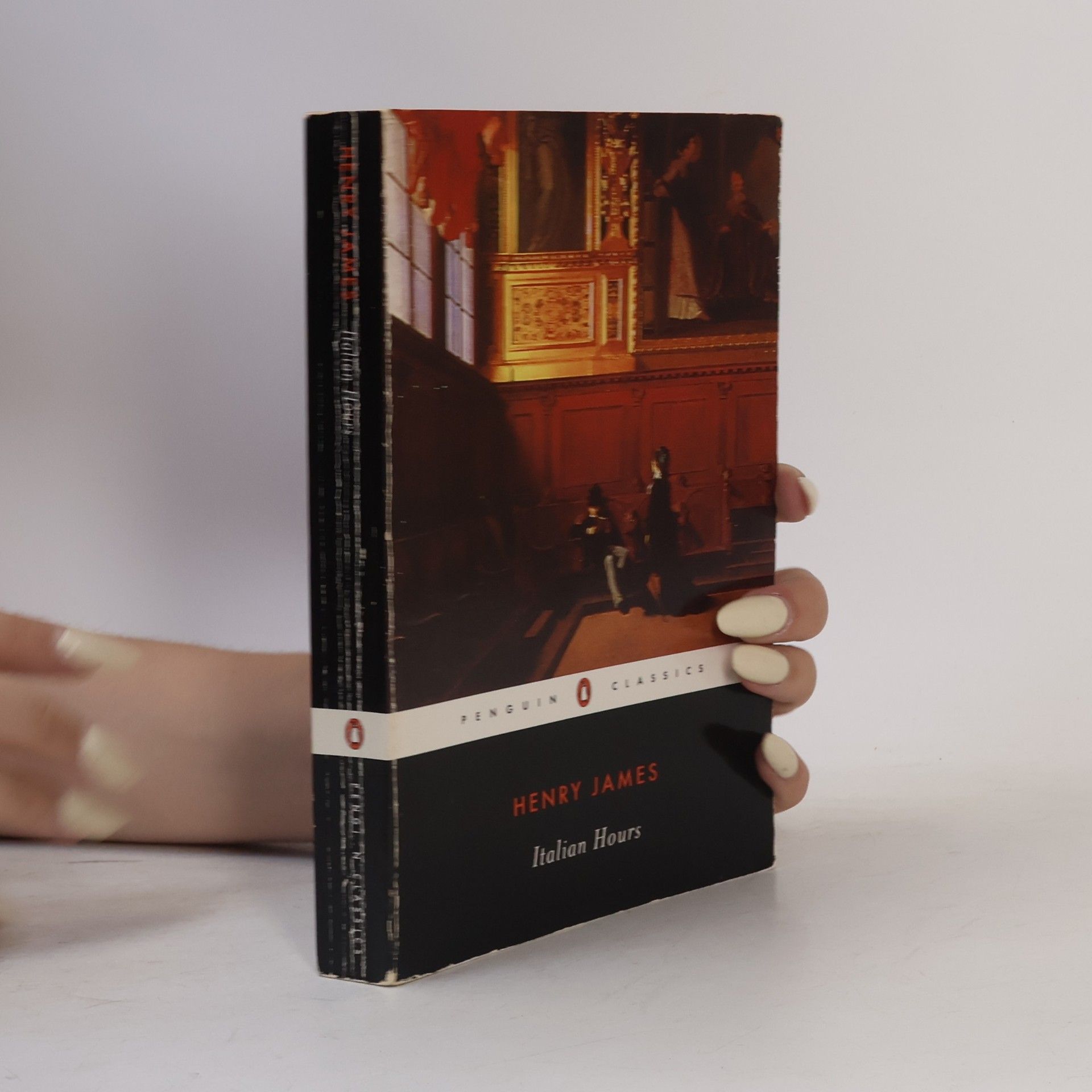 Henry James Italian Hours