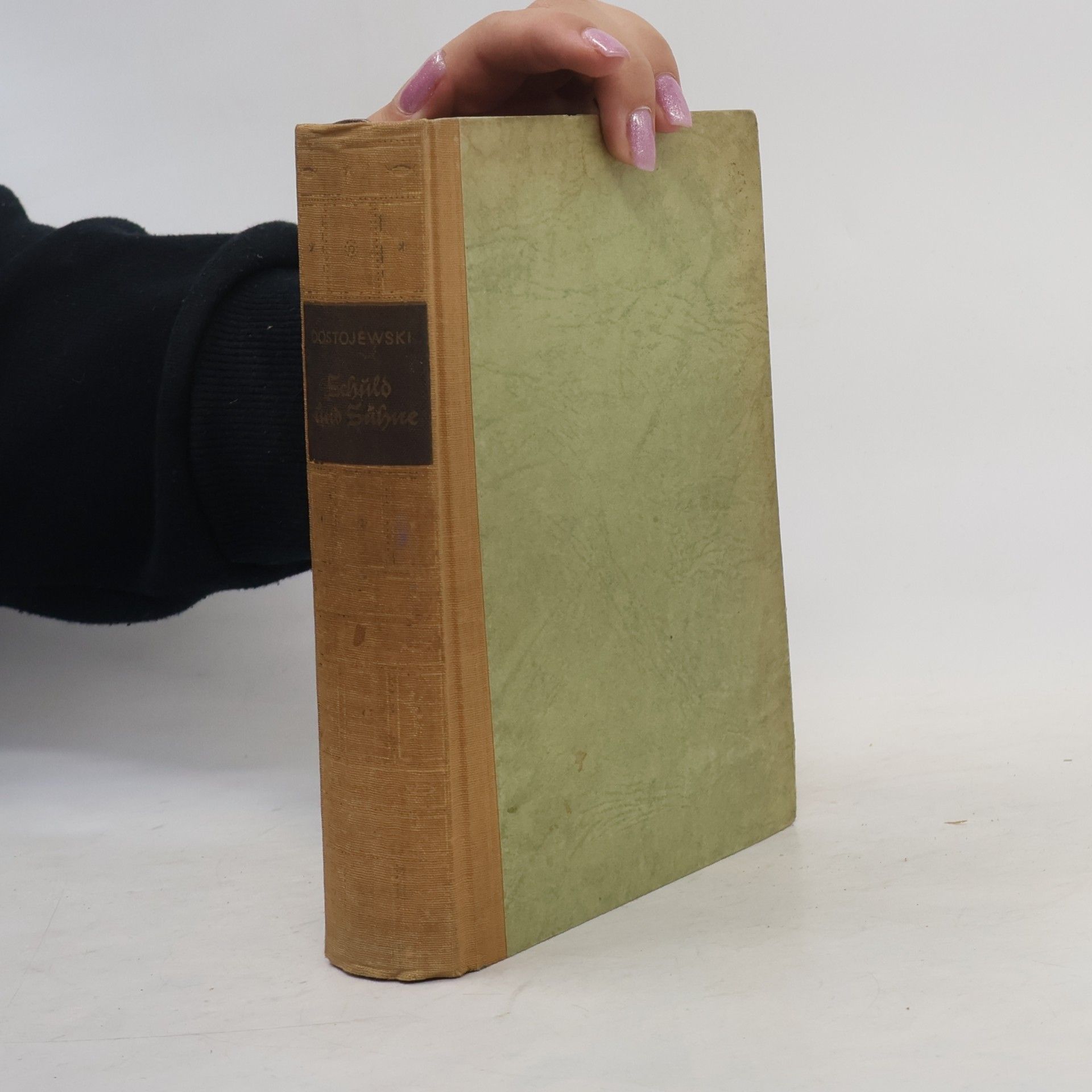 Fyodor Dostoyevsky Schuld und Gühne