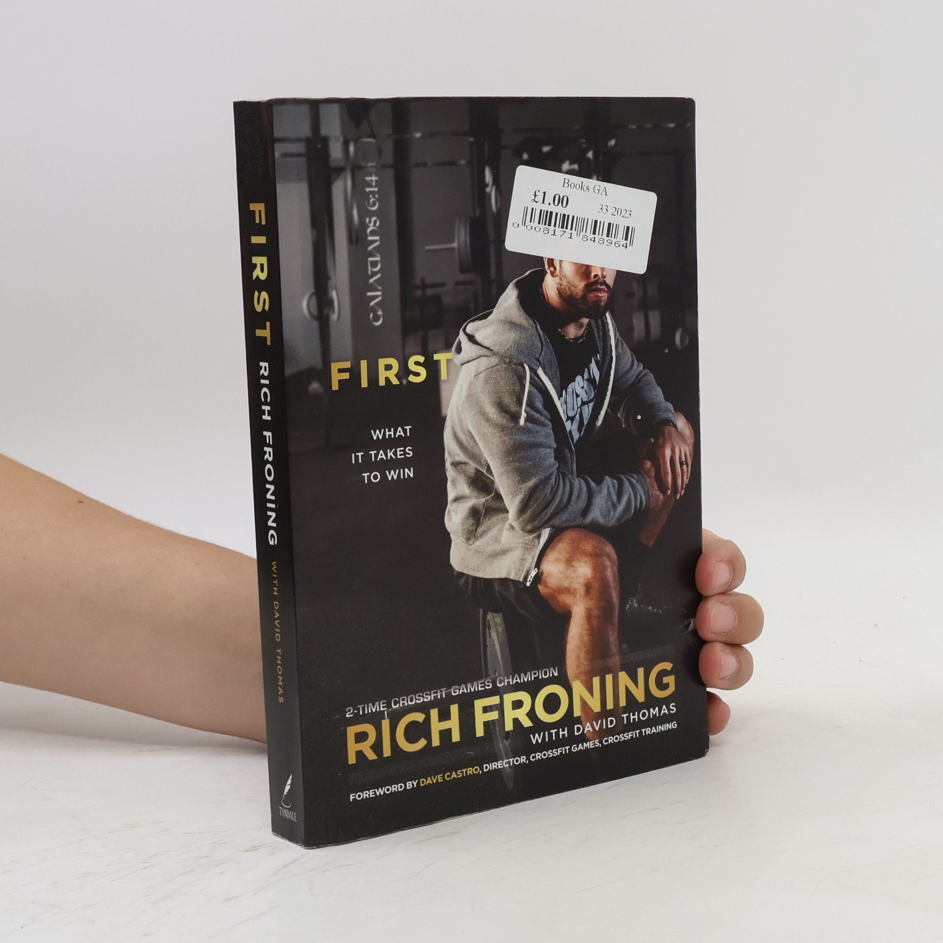 Rich Froning First