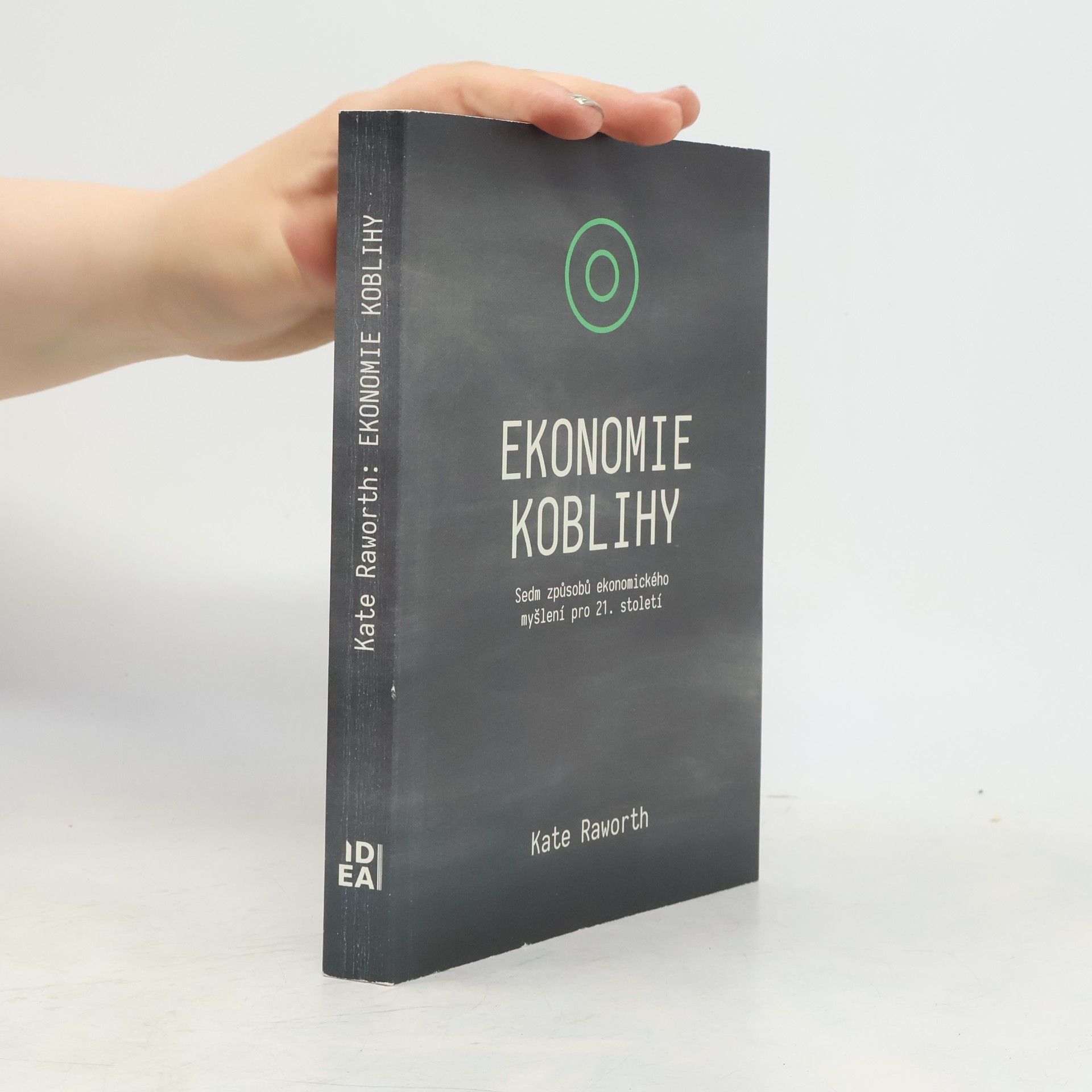 Kate Raworth Ekonomie koblihy