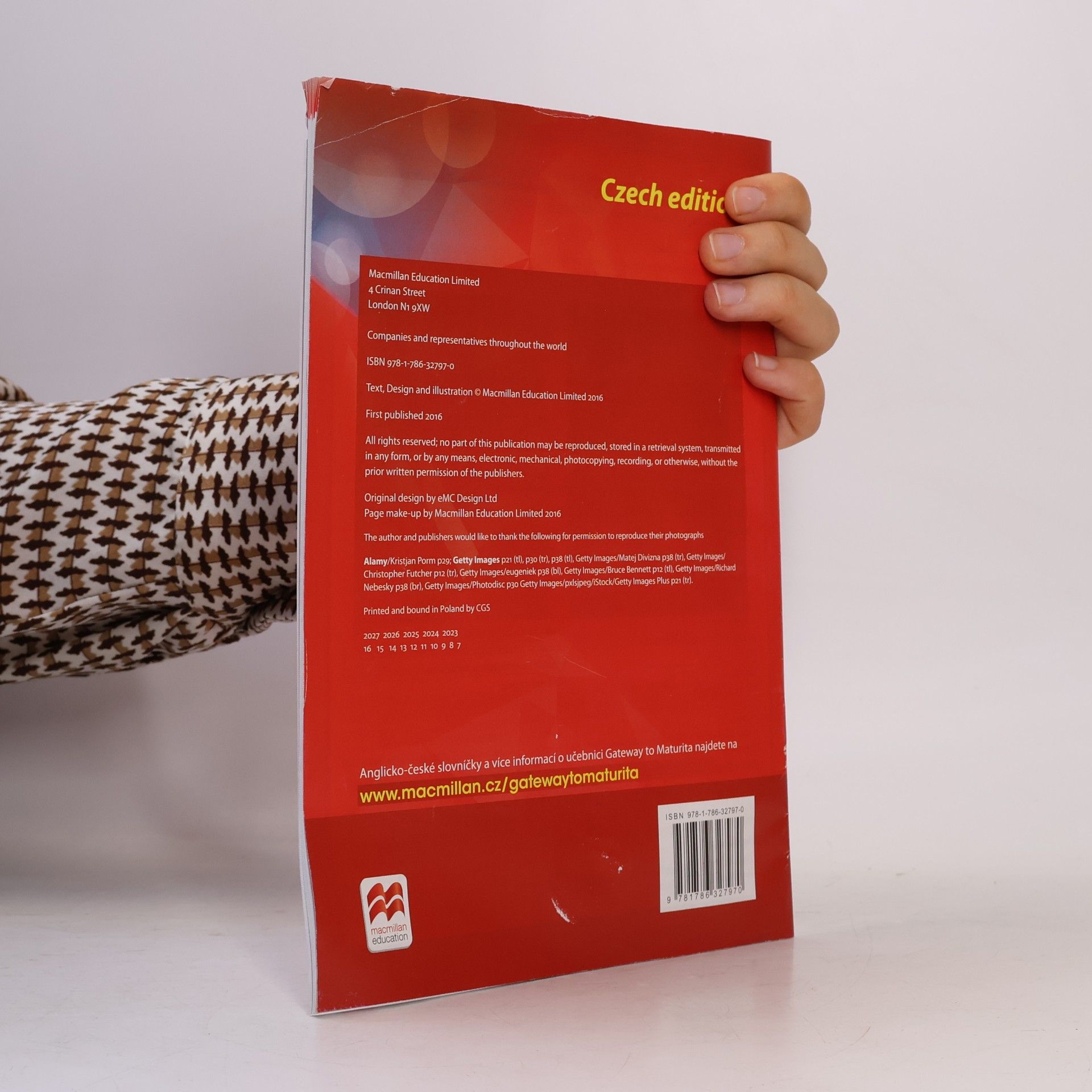 Macmillan Readers Gateway to Maturita B2: Czech Booklet, 2nd Edition
