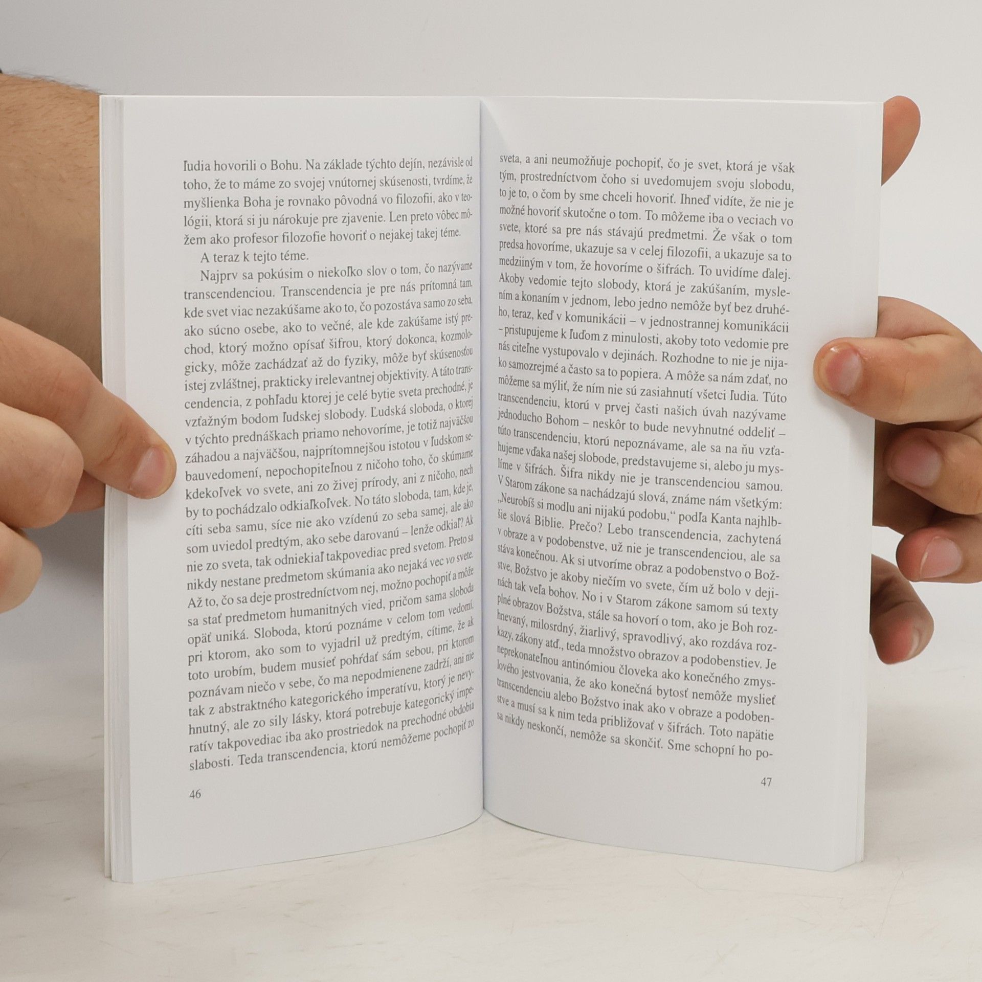 Karl Jaspers Šifry transcendencie