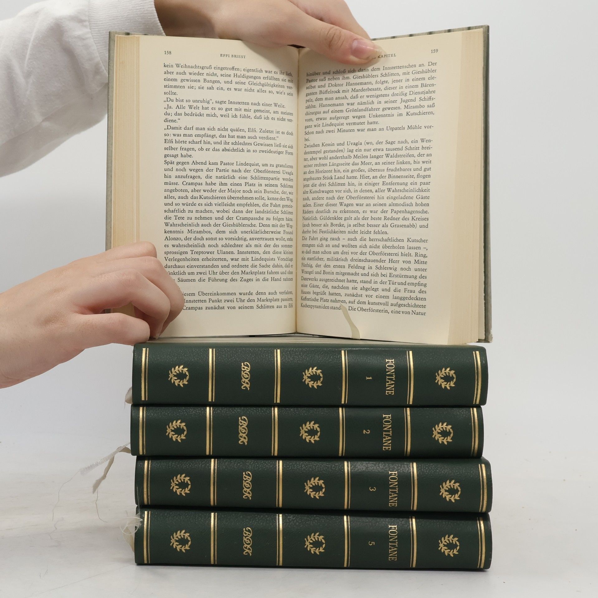 Autorenkollektiv Fontanes Werke in Fünf Bänden 1-5