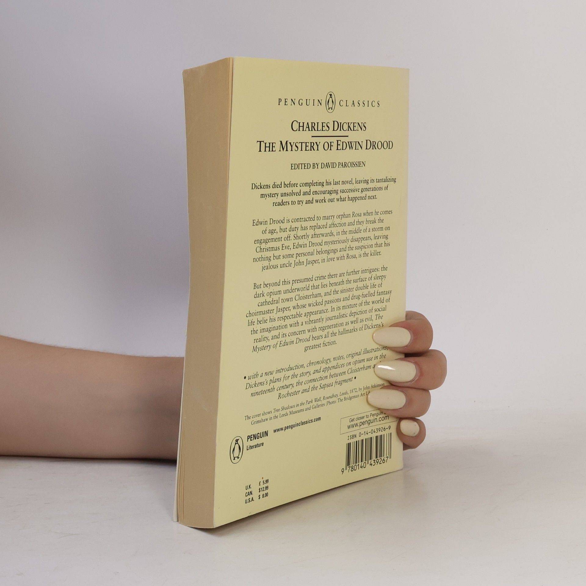 Charles Dickens The Mystery of Edwin Drood