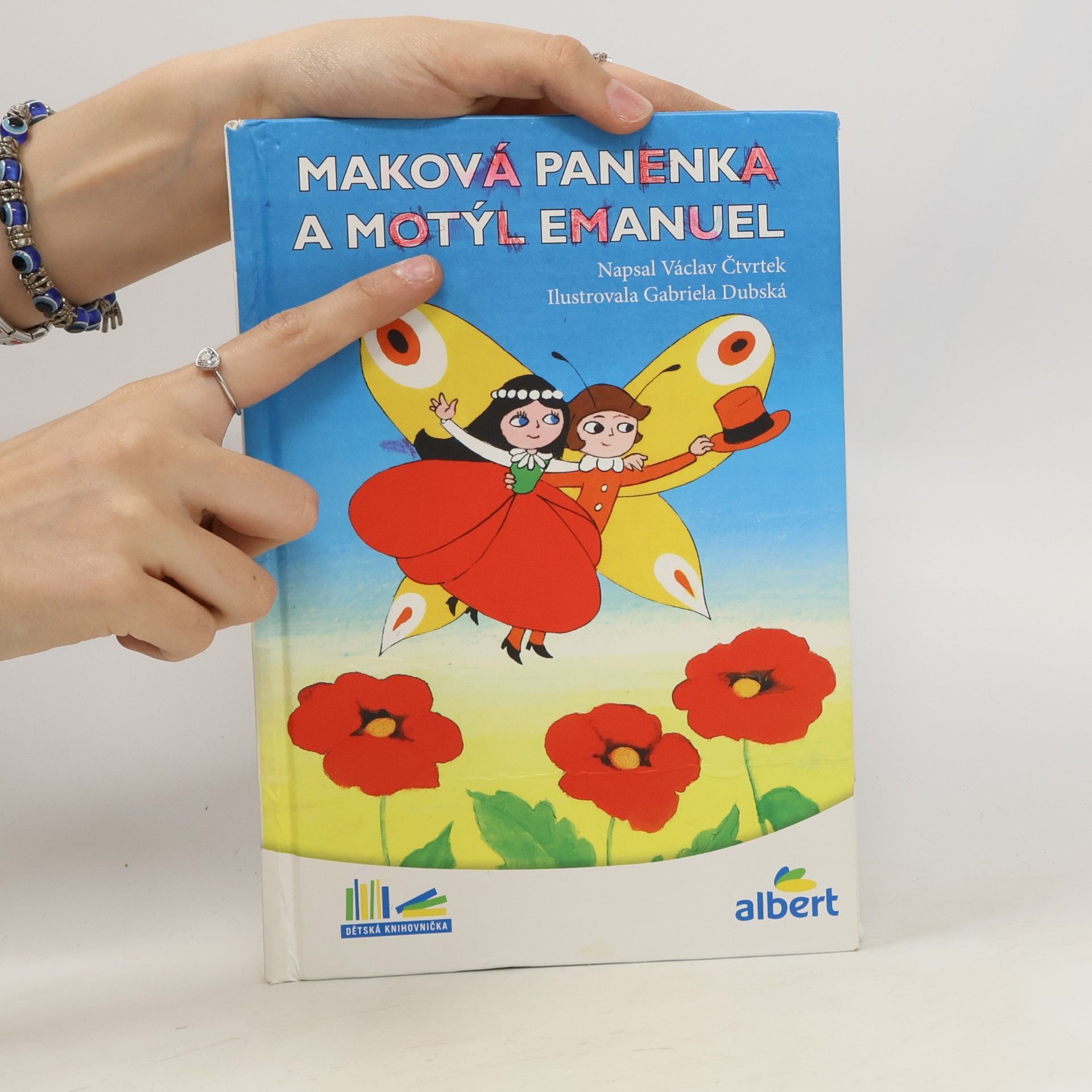Hana Doskočilová Maková panenka a motýl Emanuel