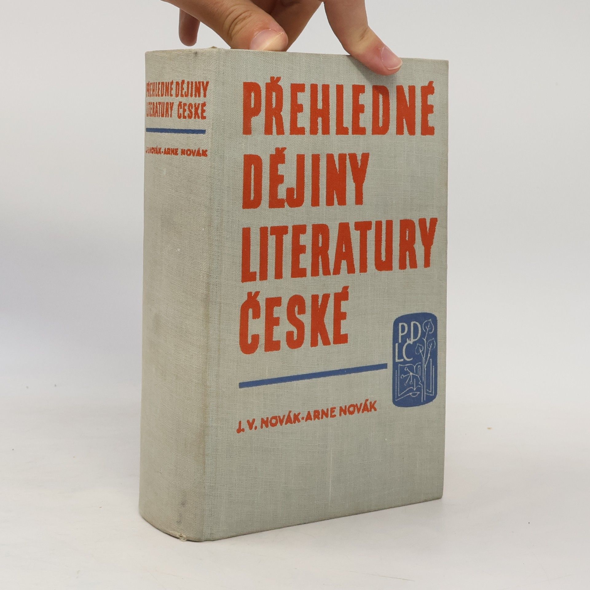 Jan Novák Přehledné dějiny literatury české