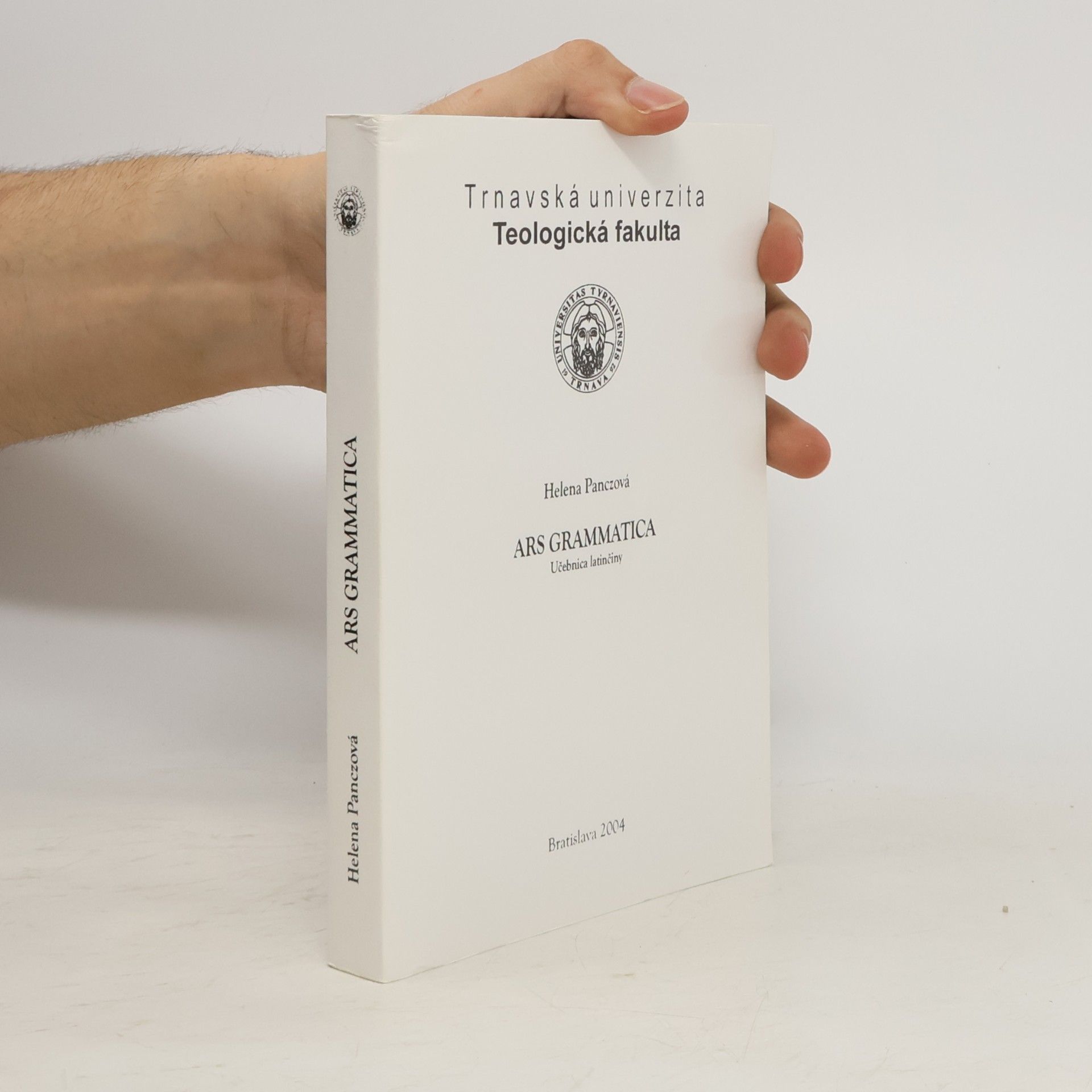 Helena Panczová ARS GRAMMATICA