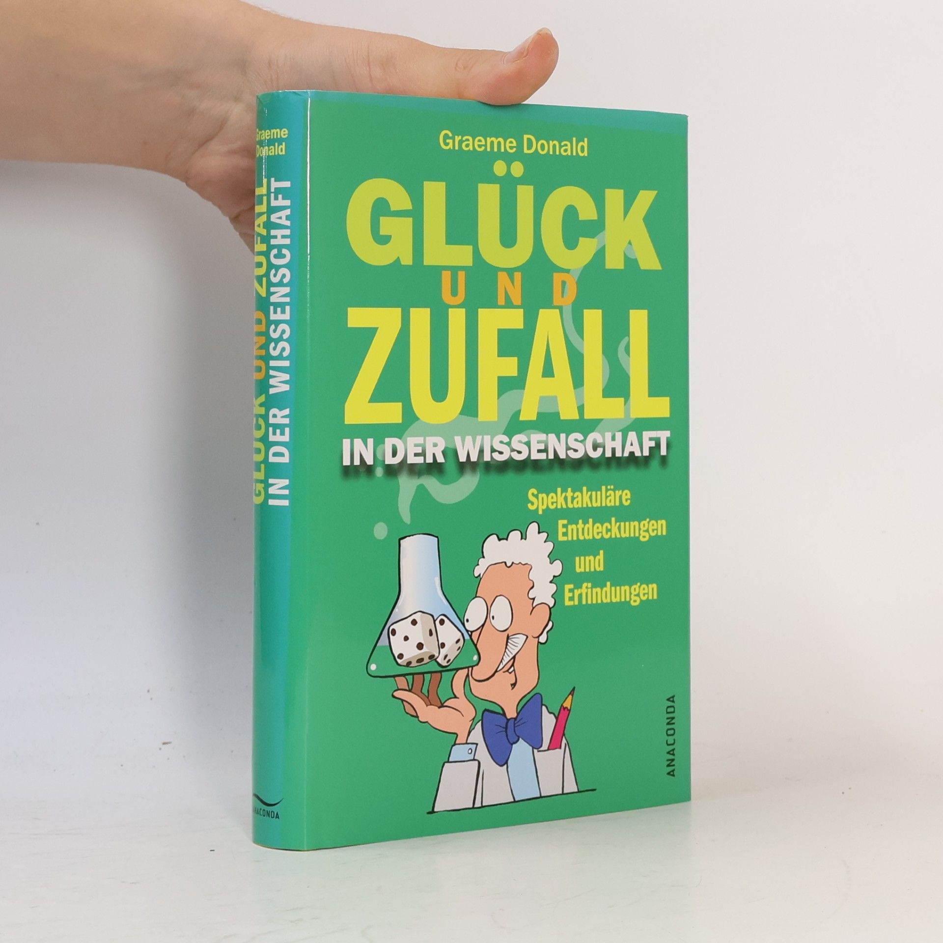 Graeme Donald Glück und Zufall in der Wissenschaft