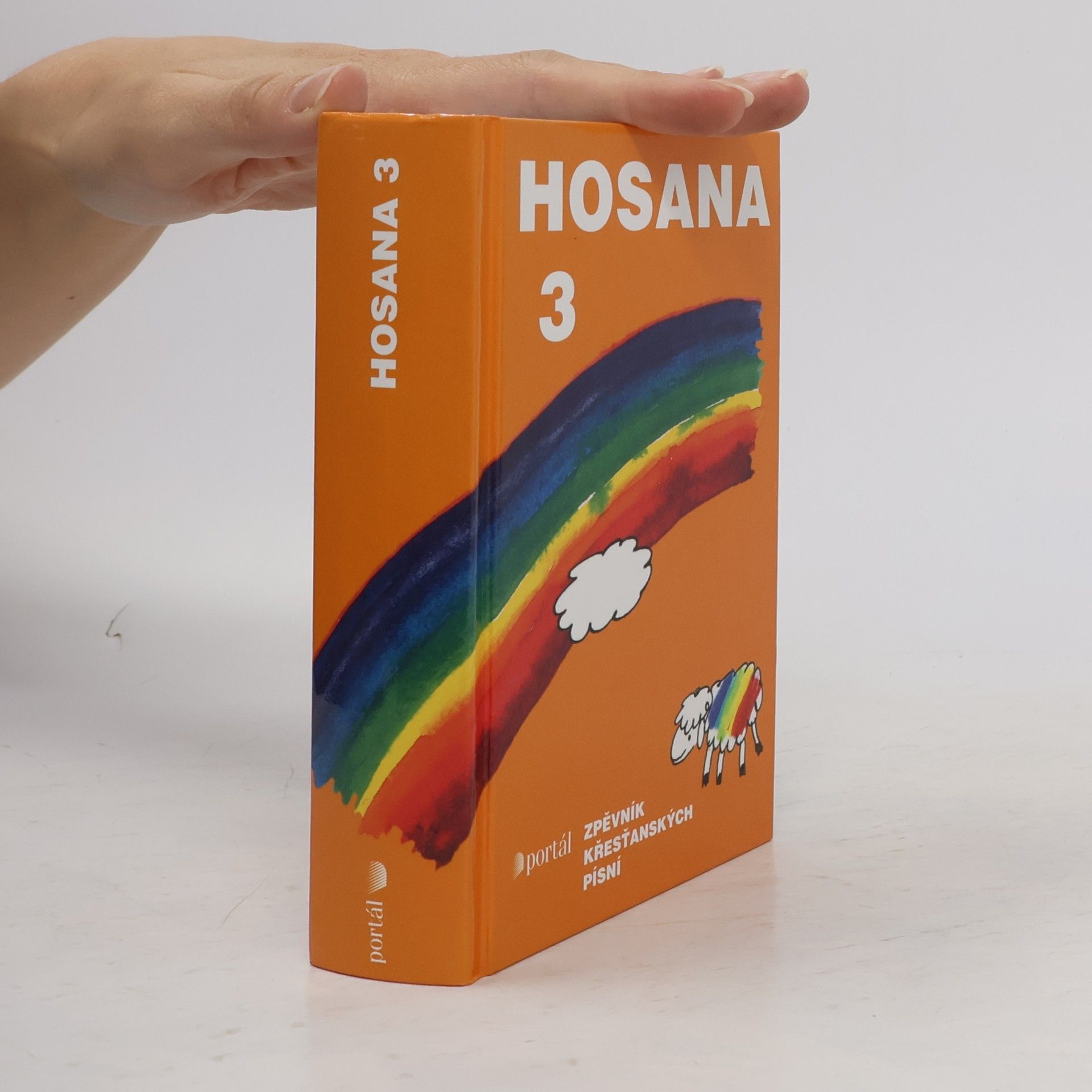 Jan Štěpančík Hosana 3. Zpěvník křesťanských písní