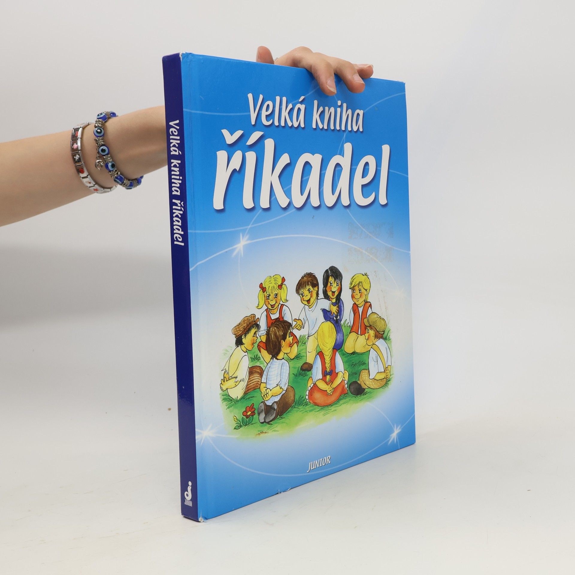 Vladimíra Vopičková Velká kniha říkadel