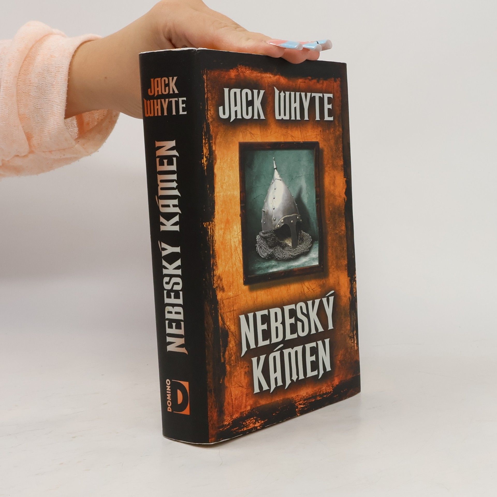 Jack Whyte Nebeský kámen