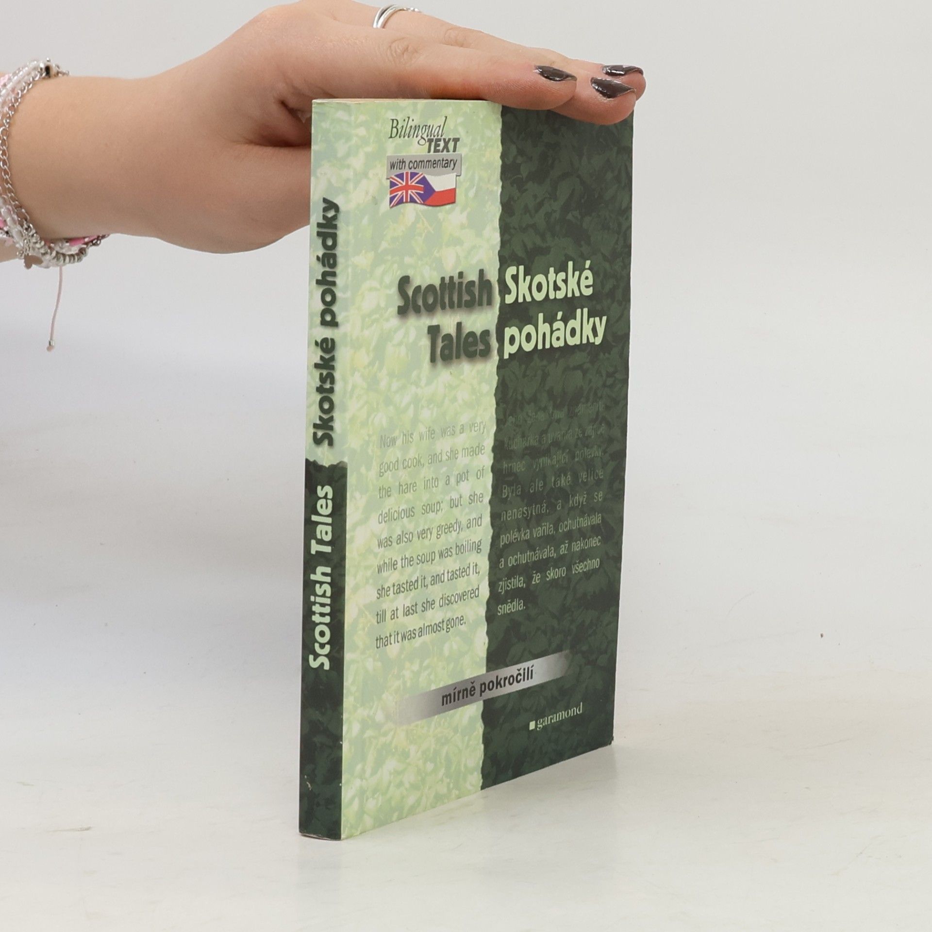 Lenka Němečková Scottish tales = Skotské pohádky