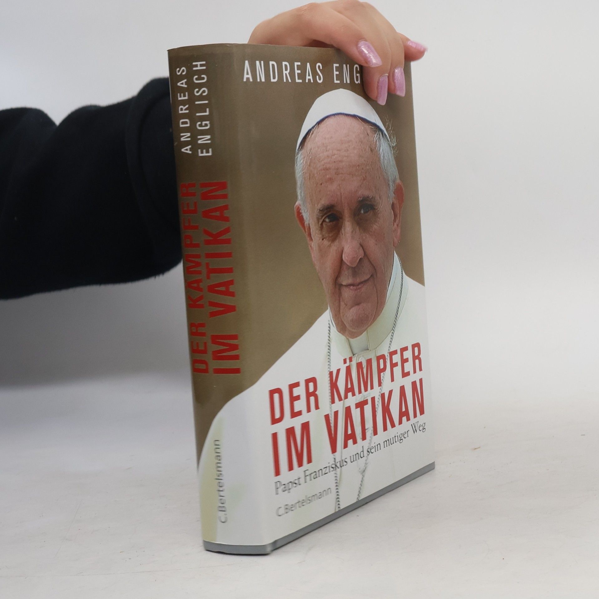 Andreas Englisch Der Kämpfer im Vatikan
