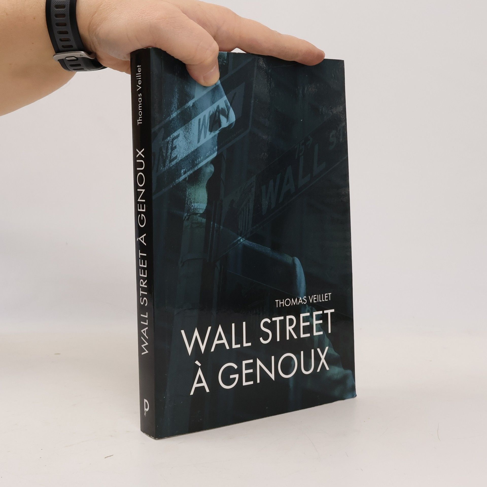 Thomas Veillet Wall Street à genoux