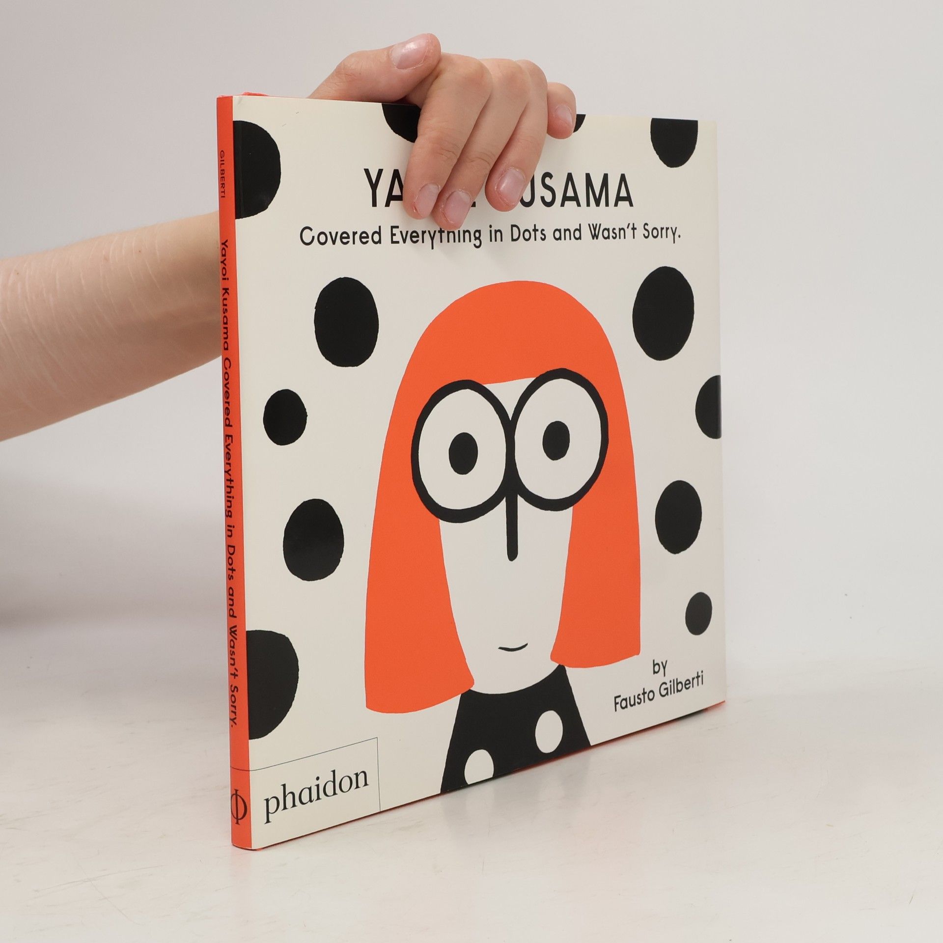 Fausto Gilberti Yayoi Kusama Covered Everything in Dots and Wasn't Sorry.