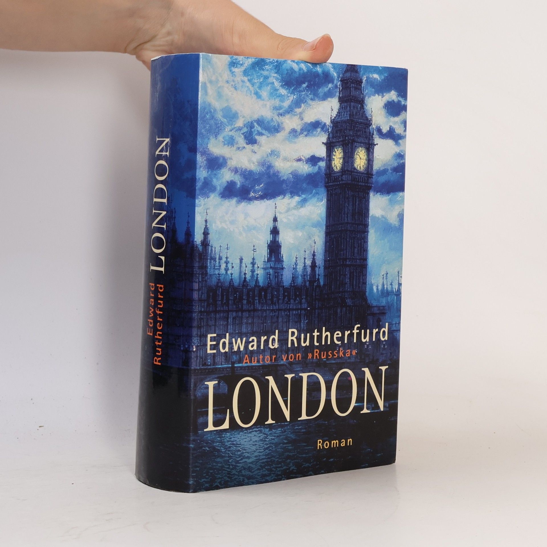 Edward Rutherfurd London