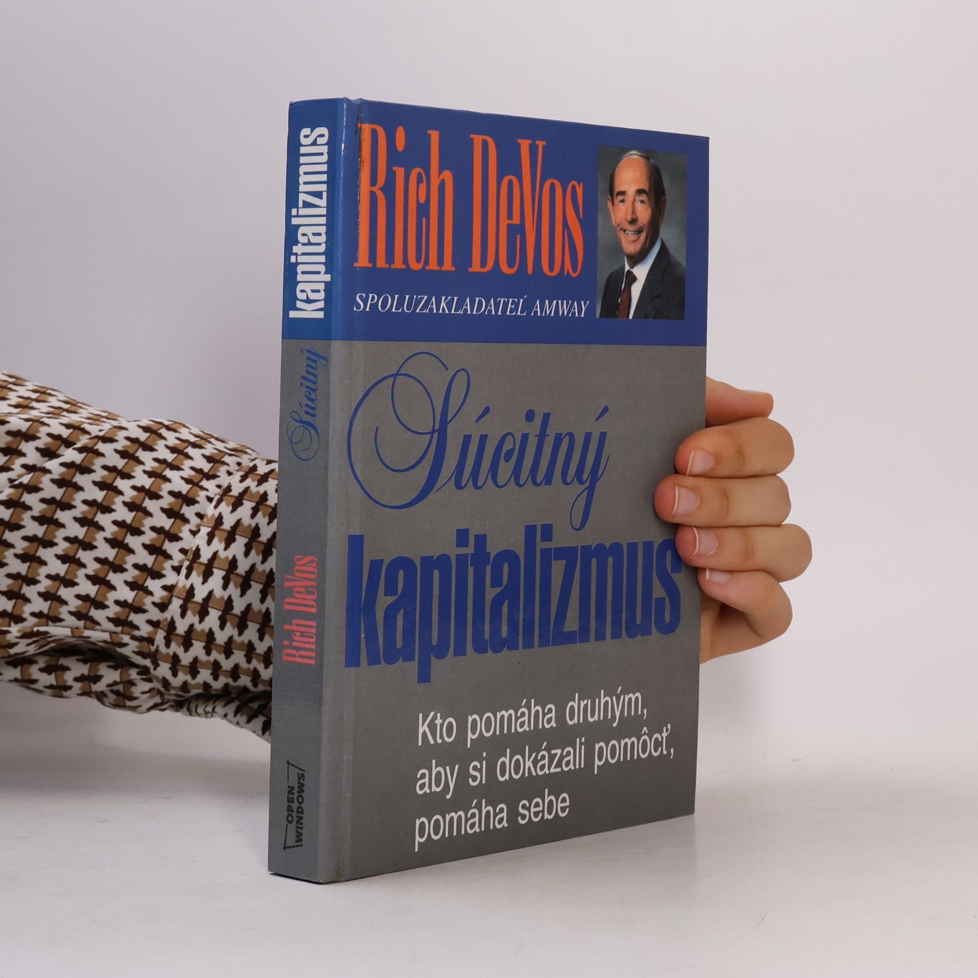 Richard Marvin DeVos Súcitný kapitalizmus