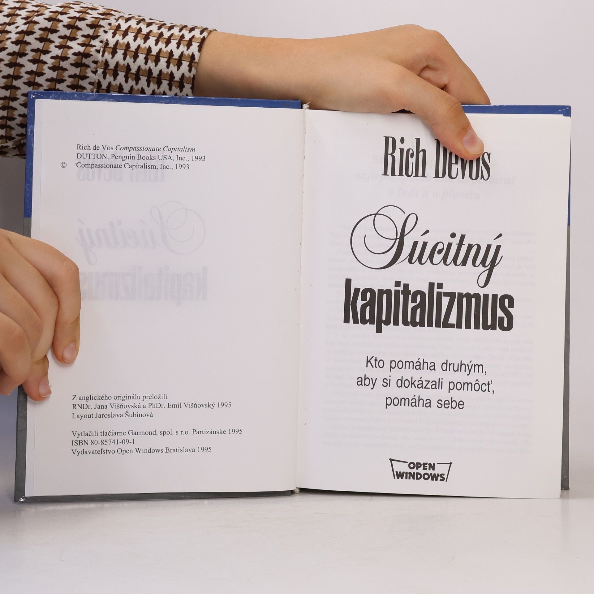 Richard Marvin DeVos Súcitný kapitalizmus