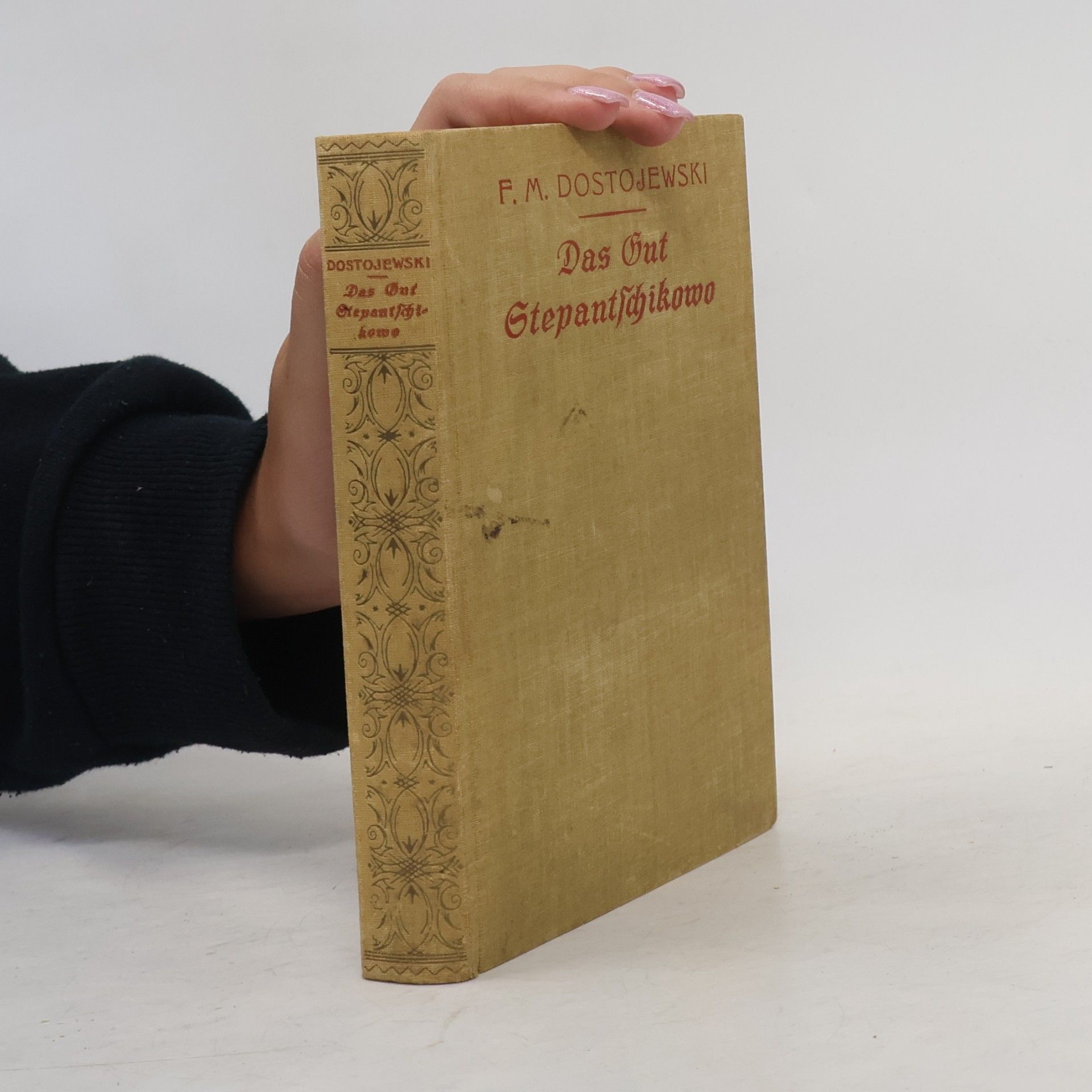 Fyodor Dostoyevsky Das Gut Stepantschikowo und seine Bewohner