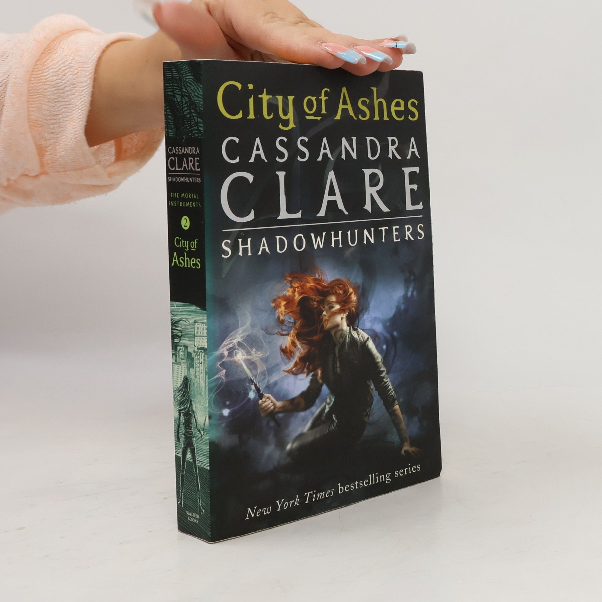 Cassandra Clare City of Ashes