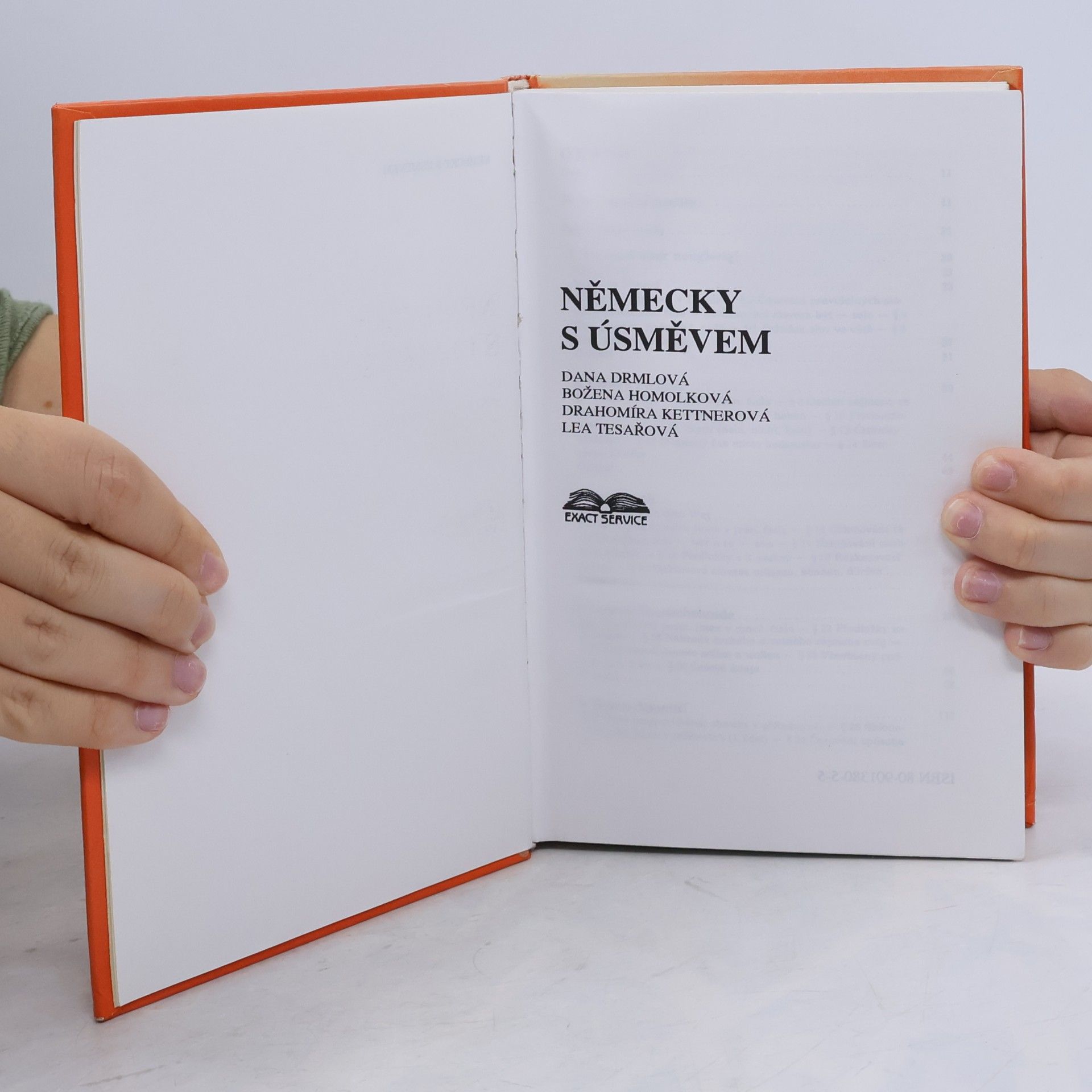 Drahomíra Kettnerová Německy s úsměvem