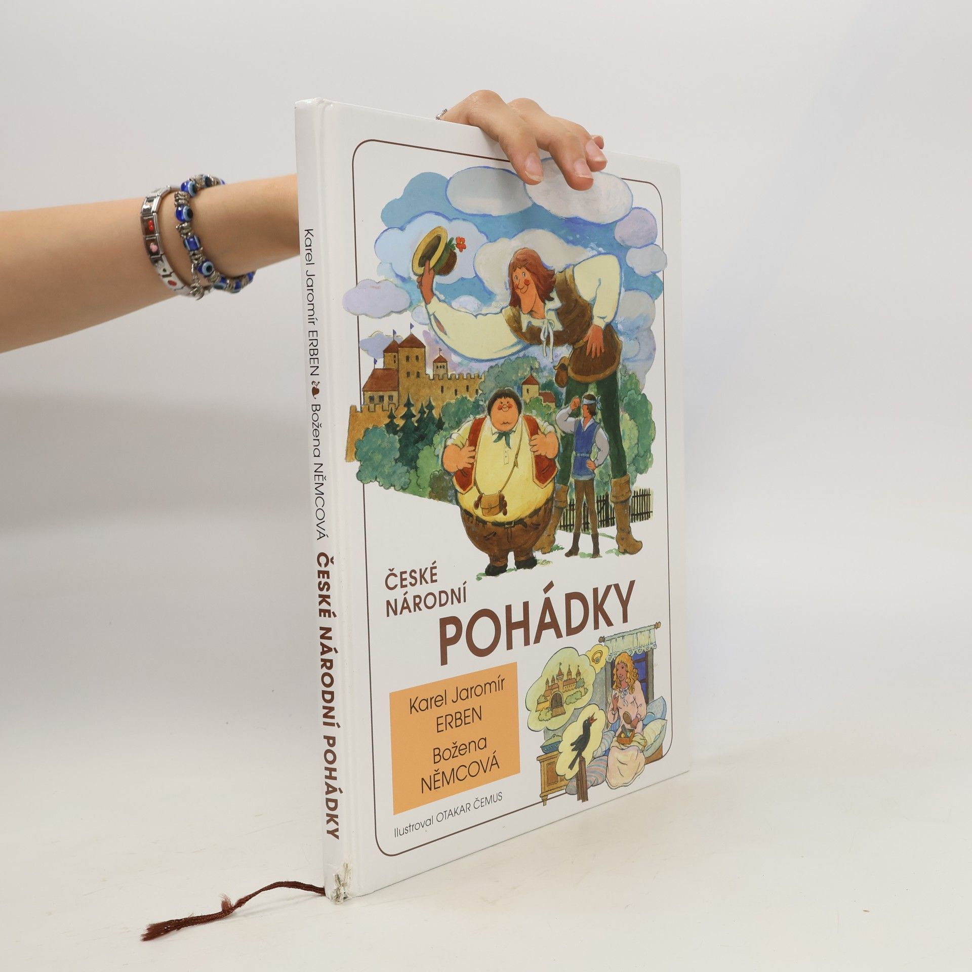 Jiřina Jacková České národní pohádky