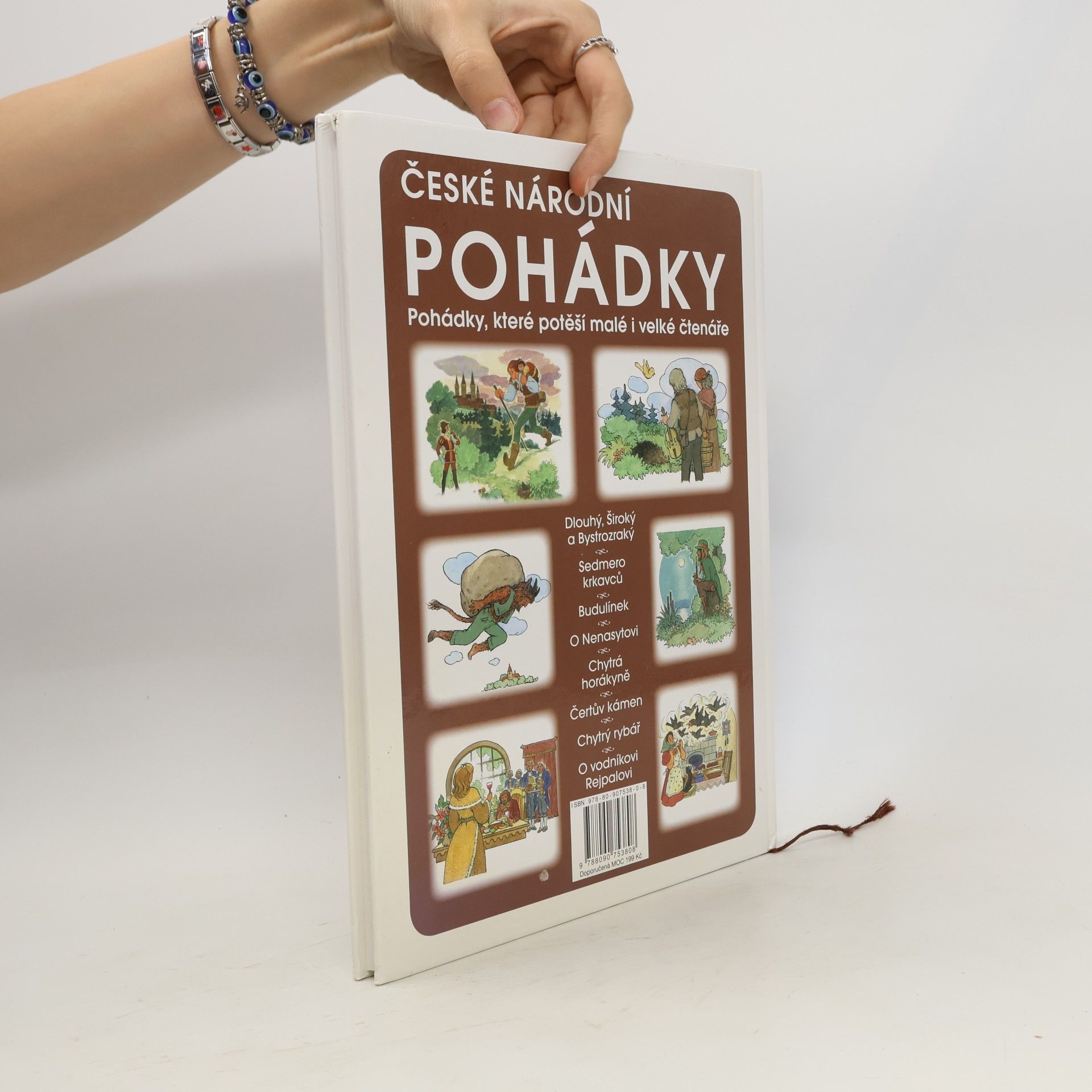 Jiřina Jacková České národní pohádky